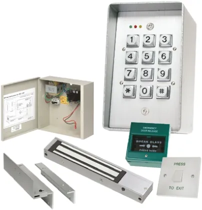 Kit controllo accessi RS PRO, 12V