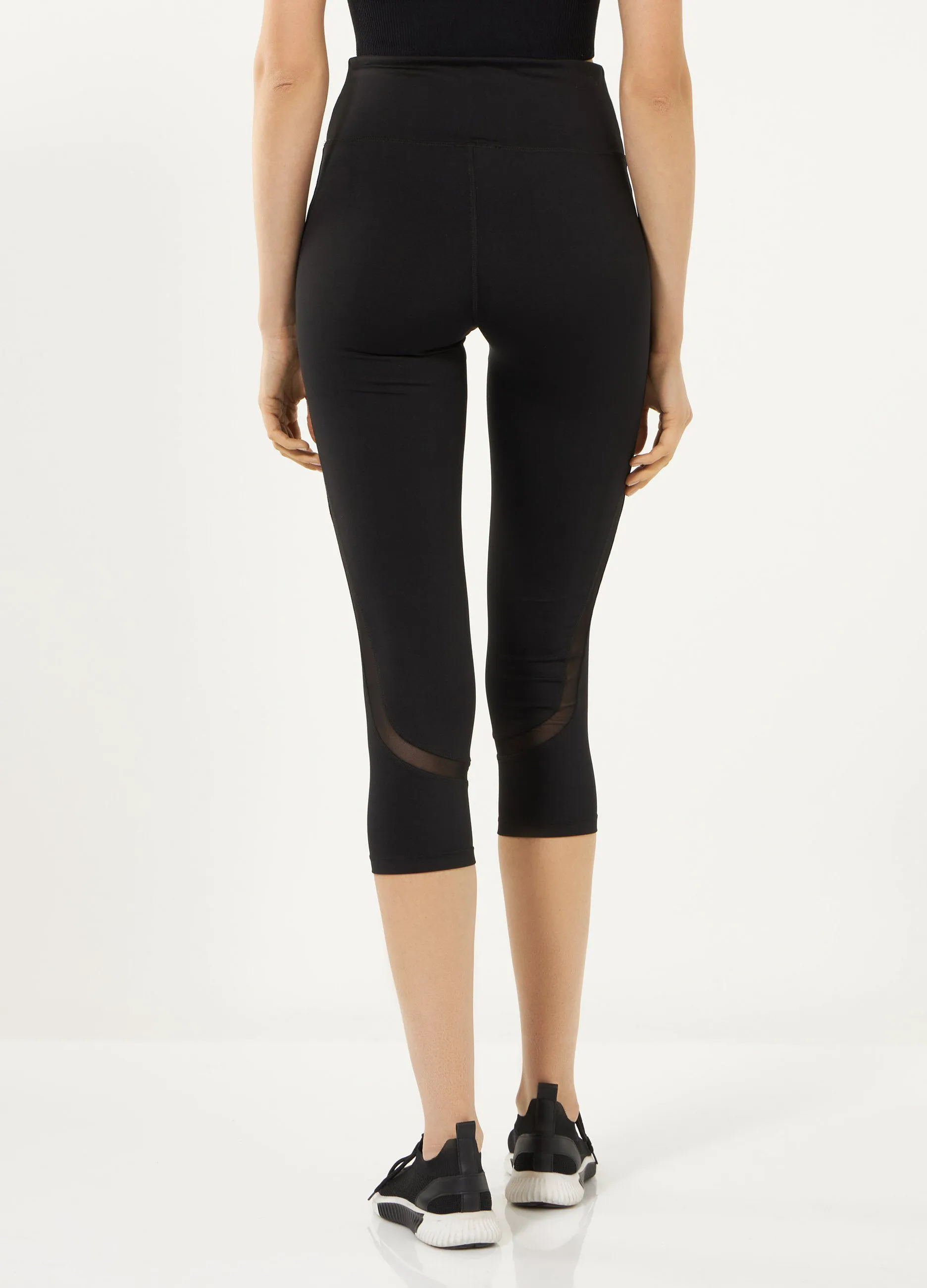 Leggings capri Holistic fitness elasticizzati donna