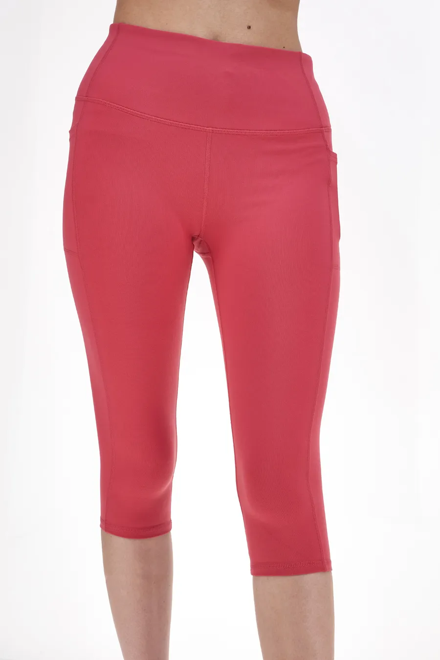 Leggings Capri Skechers Goflex Pants Fucsia