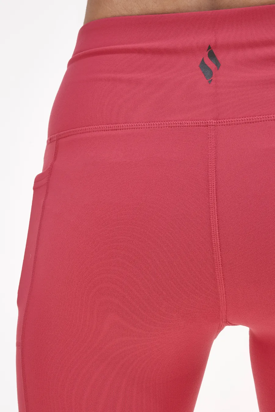 Leggings Capri Skechers Goflex Pants Fucsia