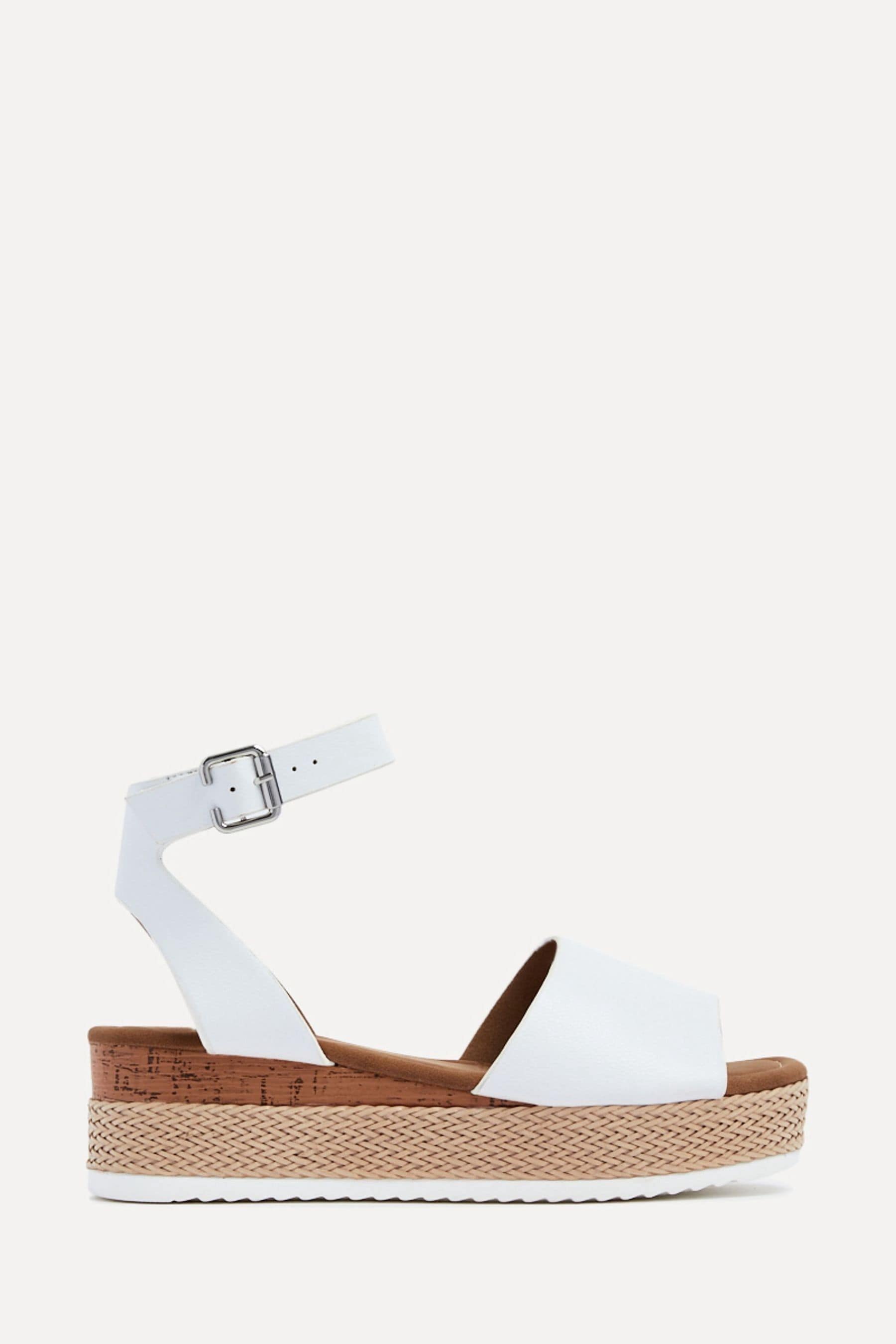Linzi Resort - Sandali stile espadrillas in due parti