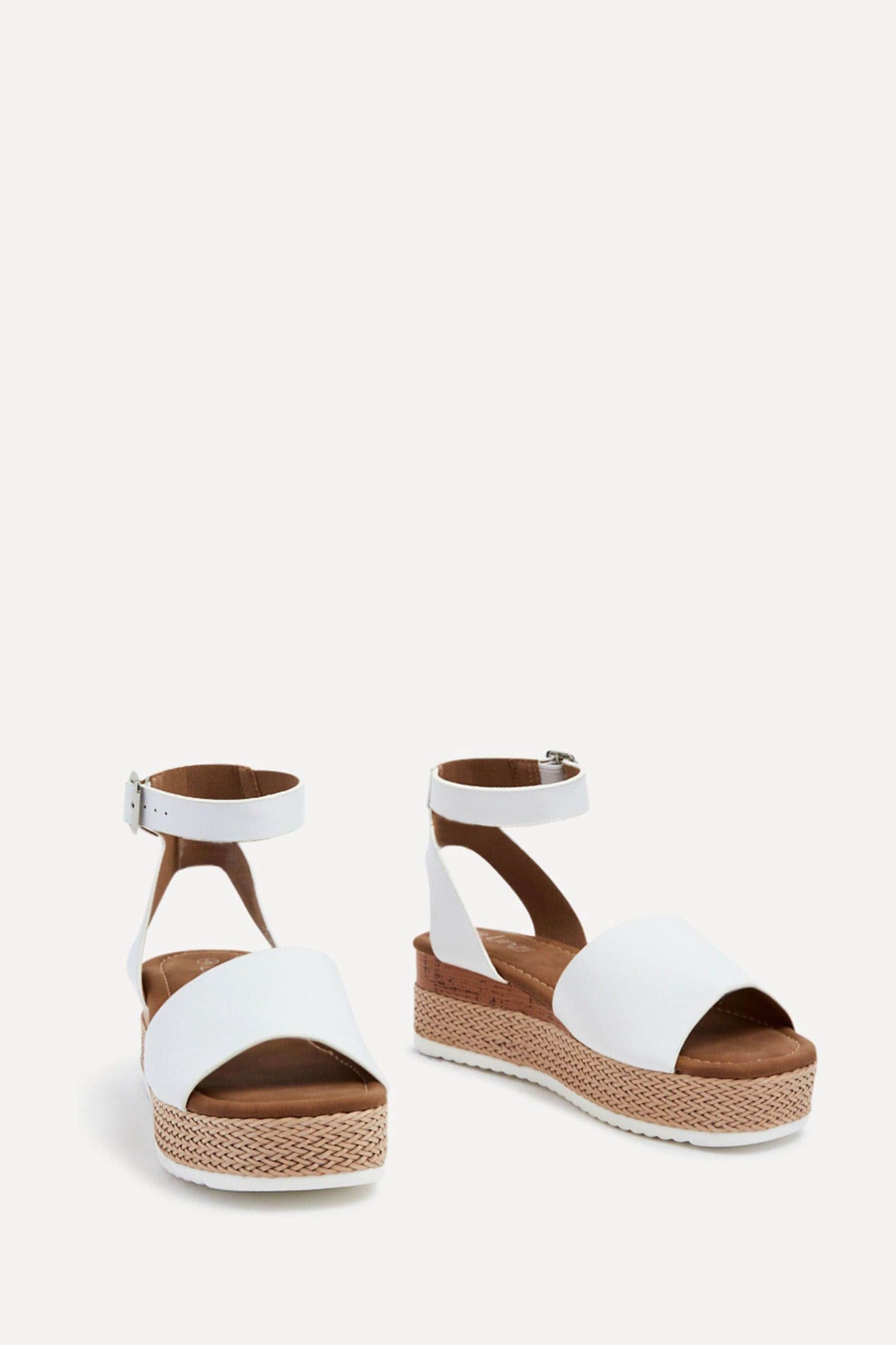Linzi Resort - Sandali stile espadrillas in due parti