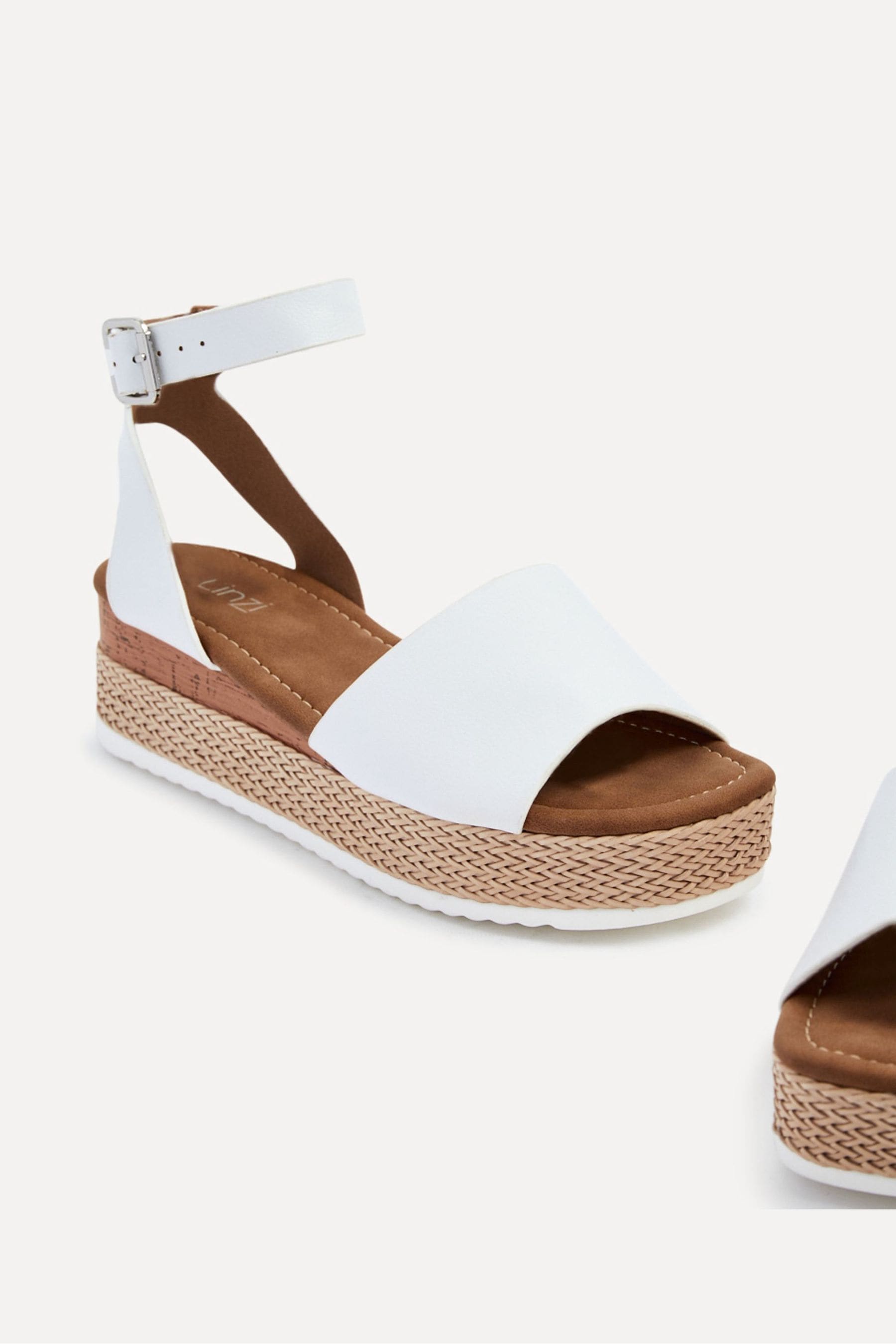 Linzi Resort - Sandali stile espadrillas in due parti