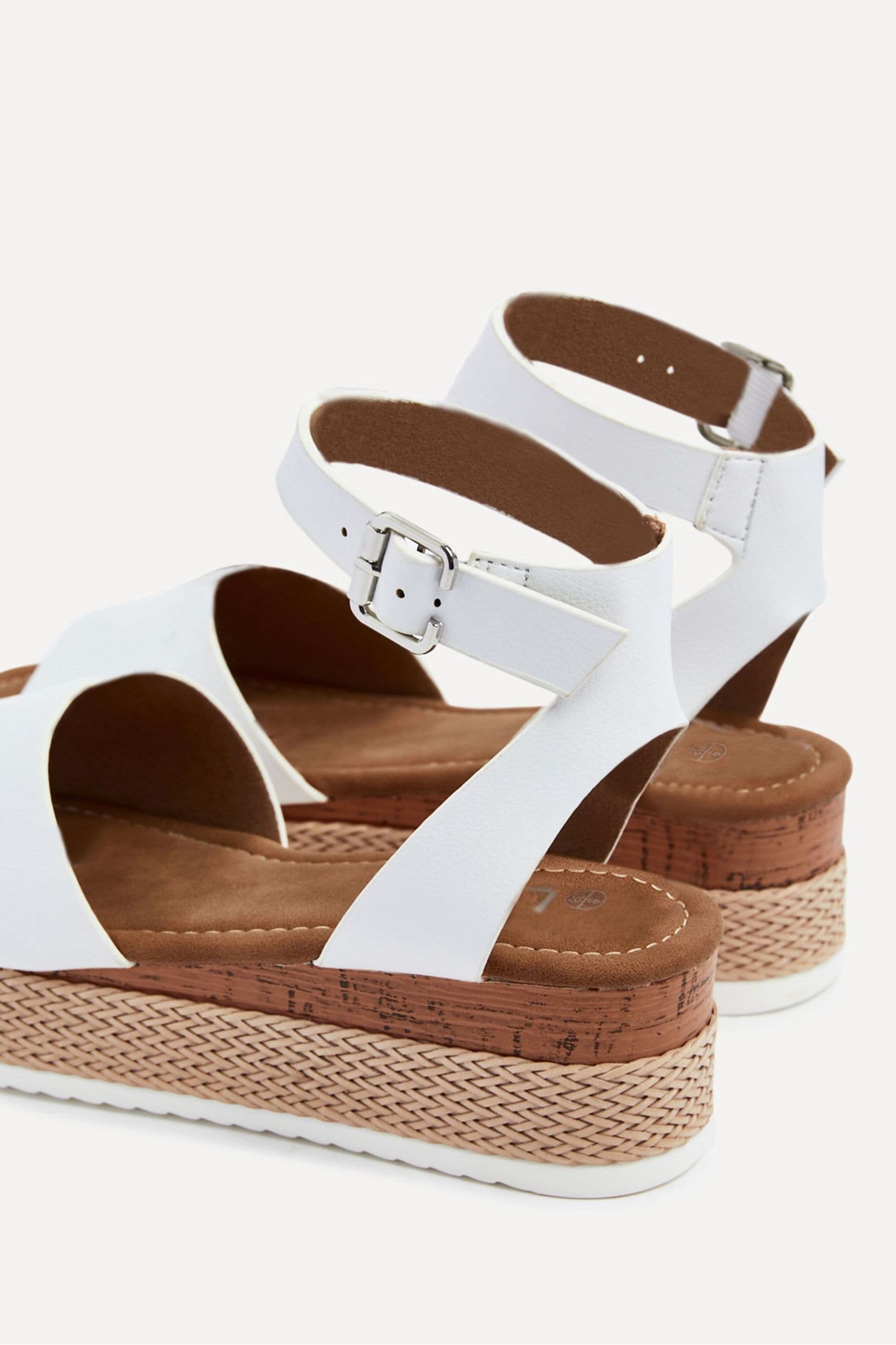 Linzi Resort - Sandali stile espadrillas in due parti