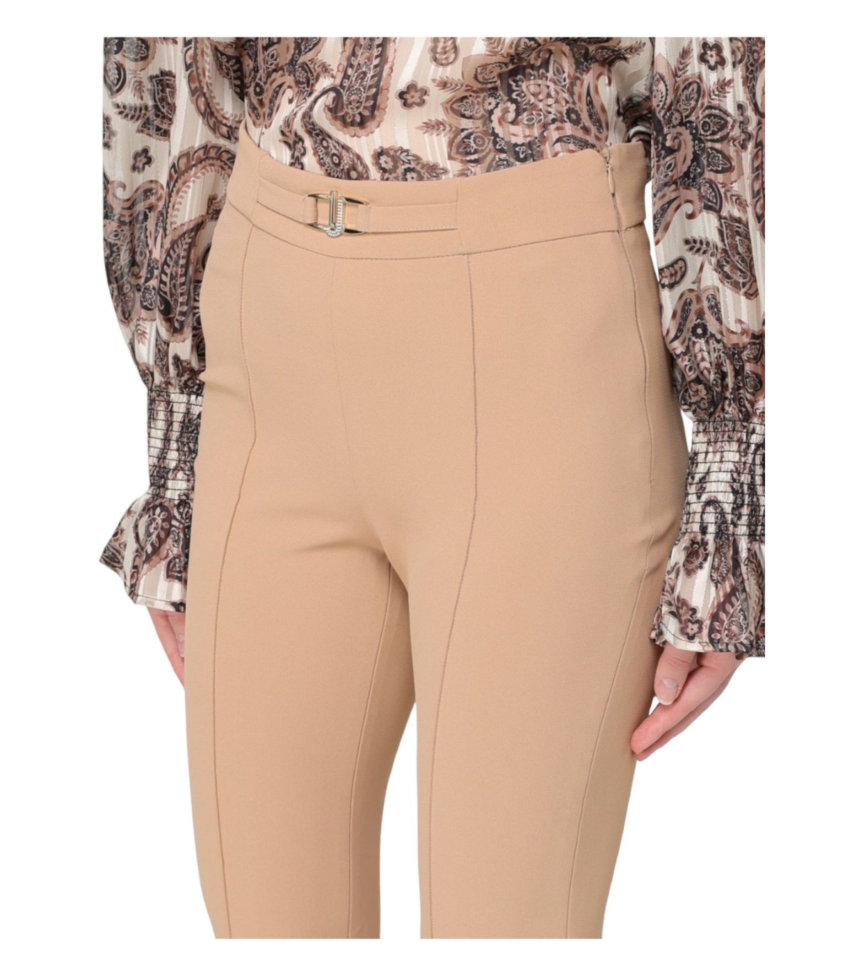 Liu Jo Donna Pantaloni  Flare Fit