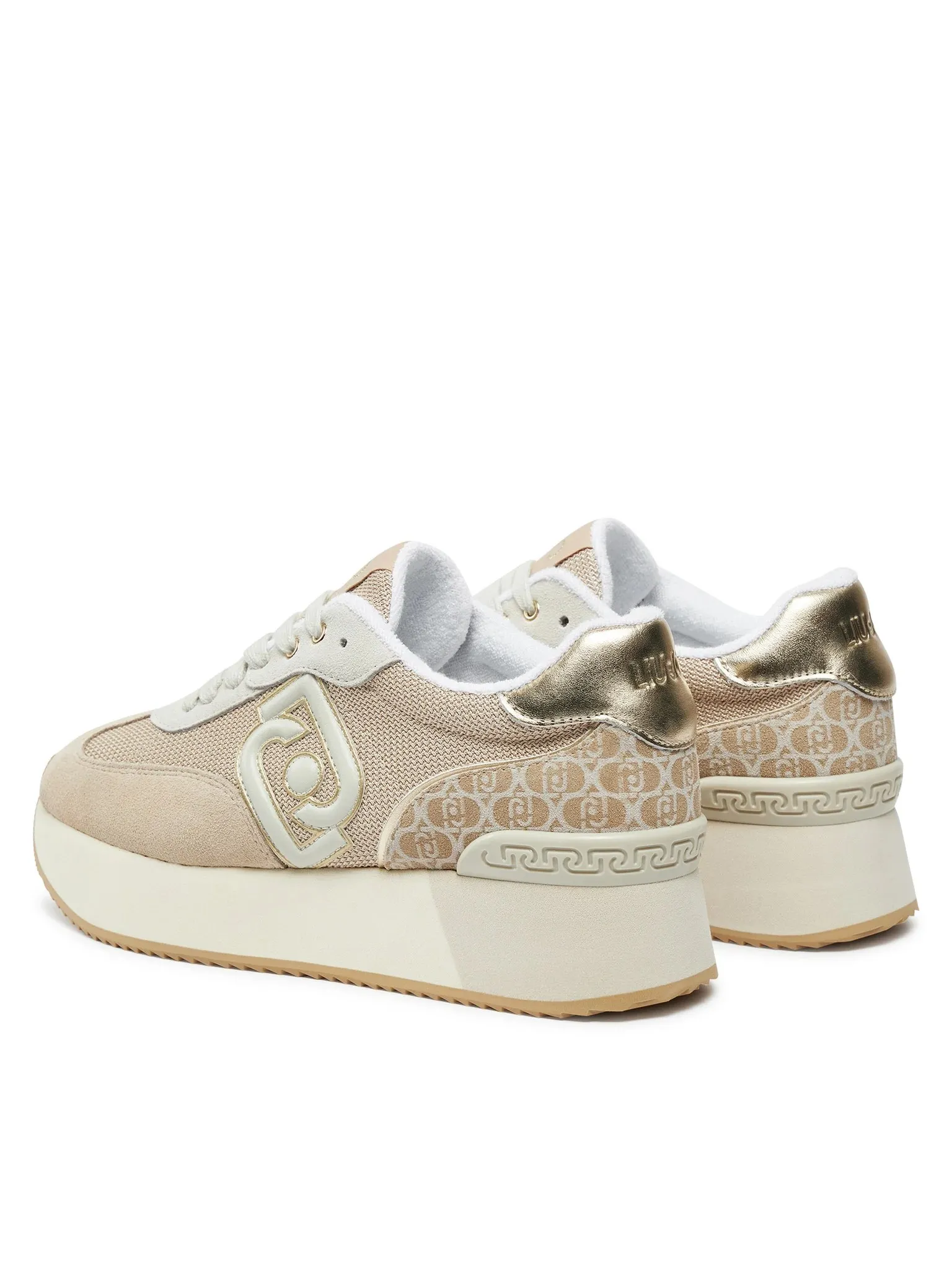Liu jo Sneakers monogram e brighty mesh BF4037PX525S3412