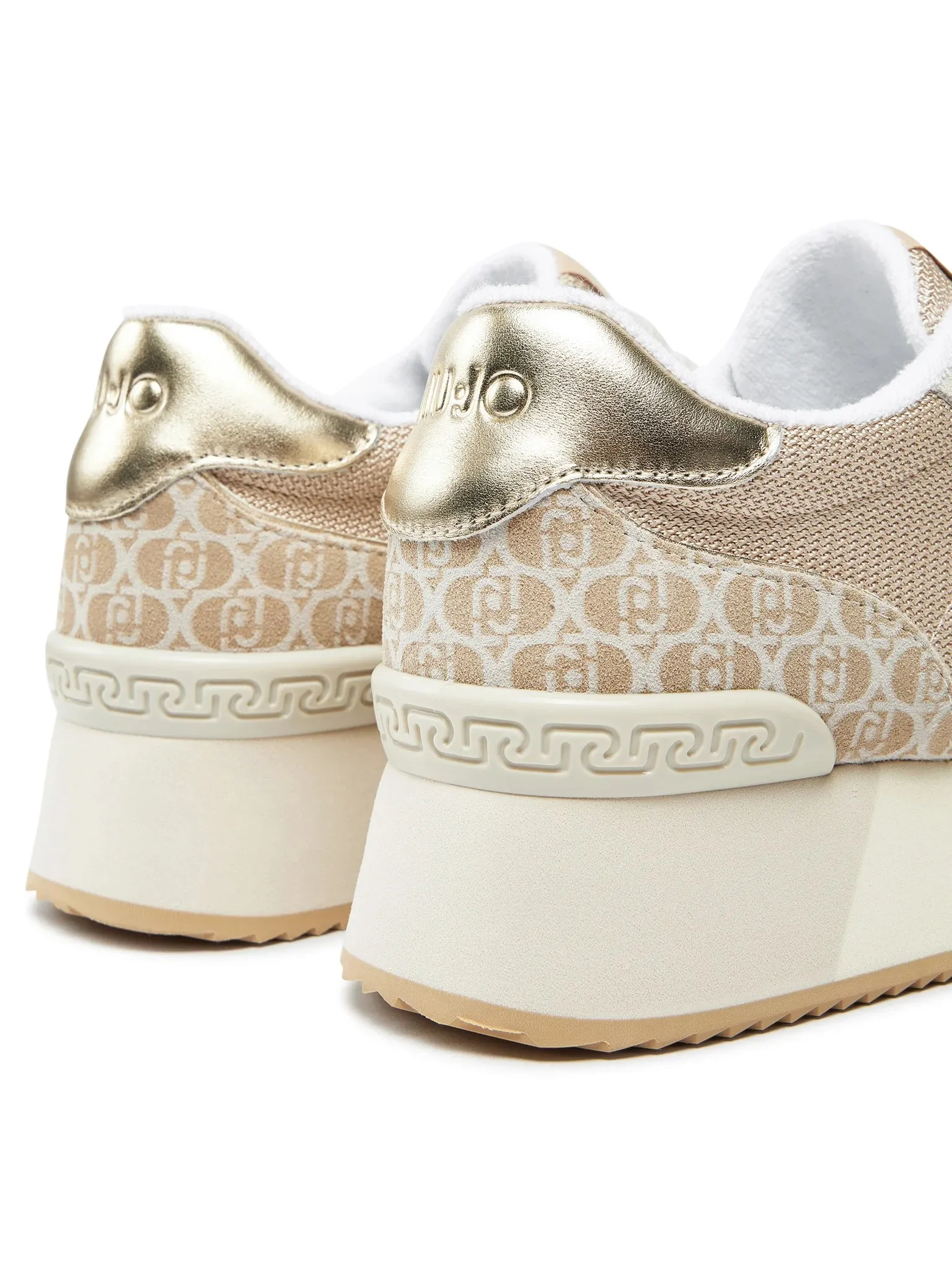 Liu jo Sneakers monogram e brighty mesh BF4037PX525S3412