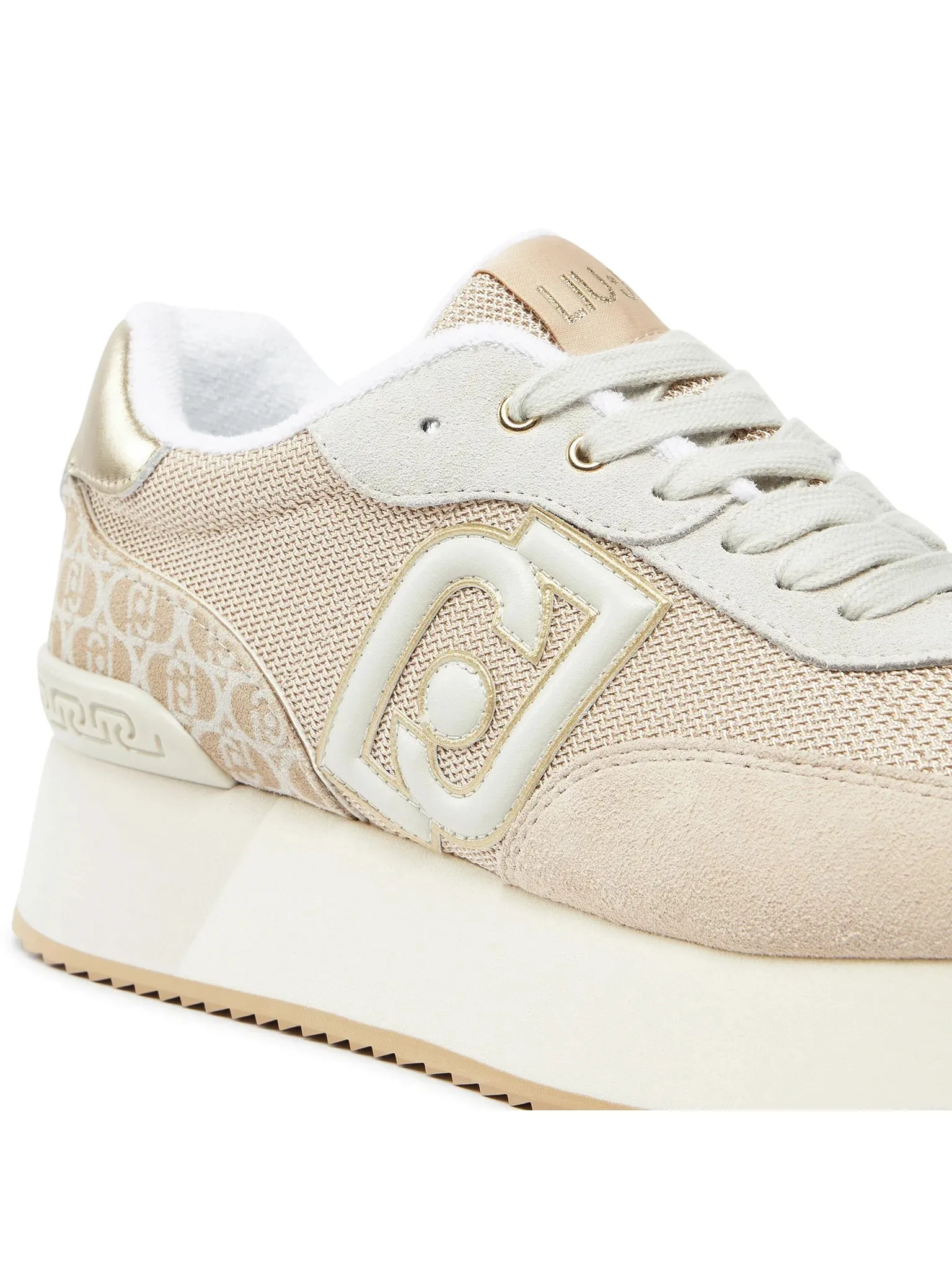 Liu jo Sneakers monogram e brighty mesh BF4037PX525S3412