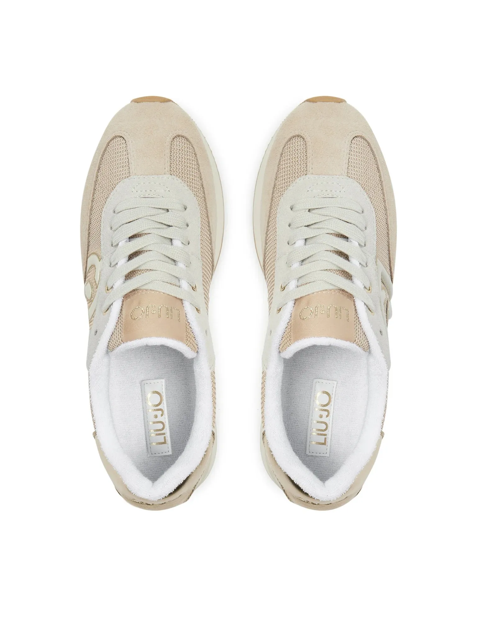 Liu jo Sneakers monogram e brighty mesh BF4037PX525S3412