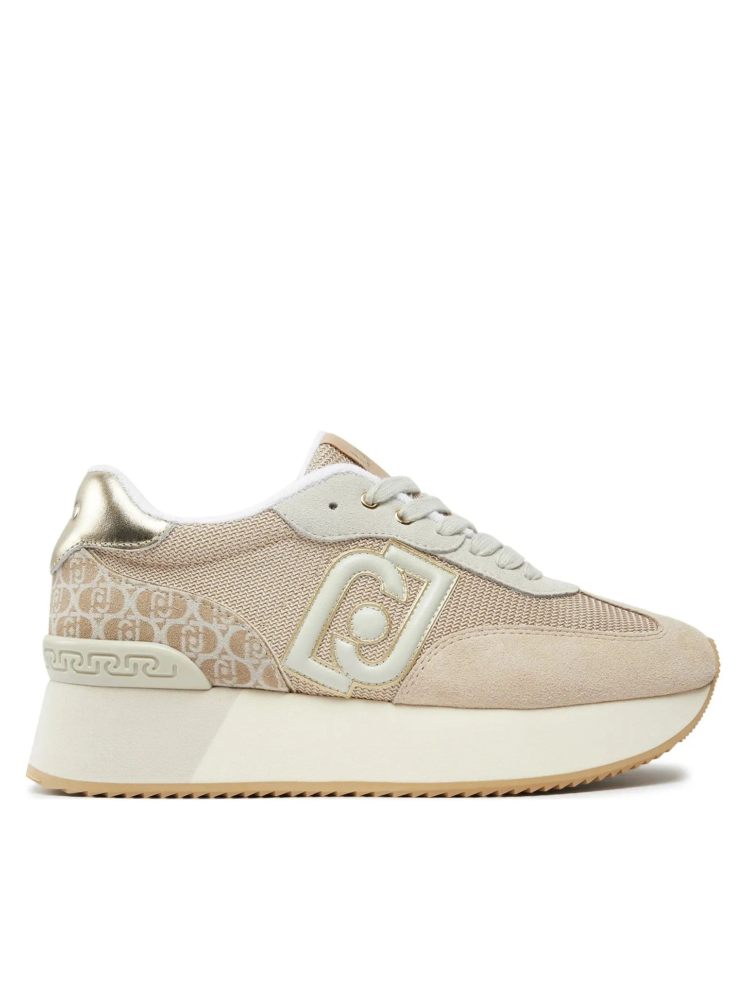 Liu jo Sneakers monogram e brighty mesh BF4037PX525S3412