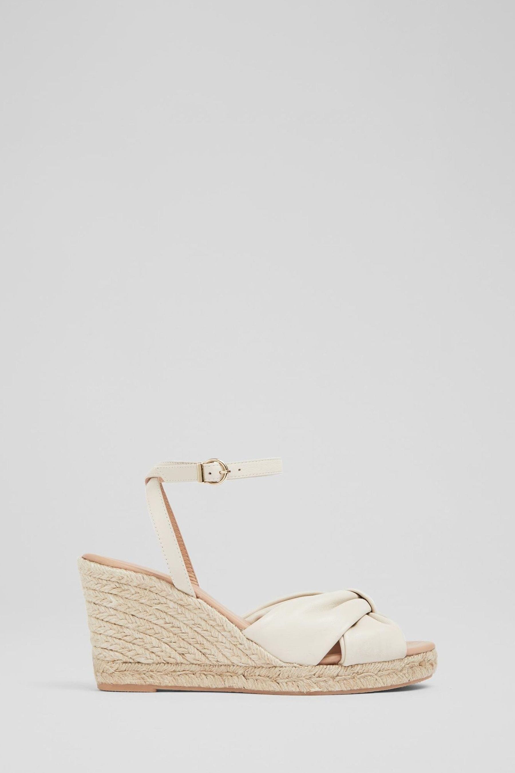 LK Bennett - Angela - Sandali stile espadrillas scamosciate