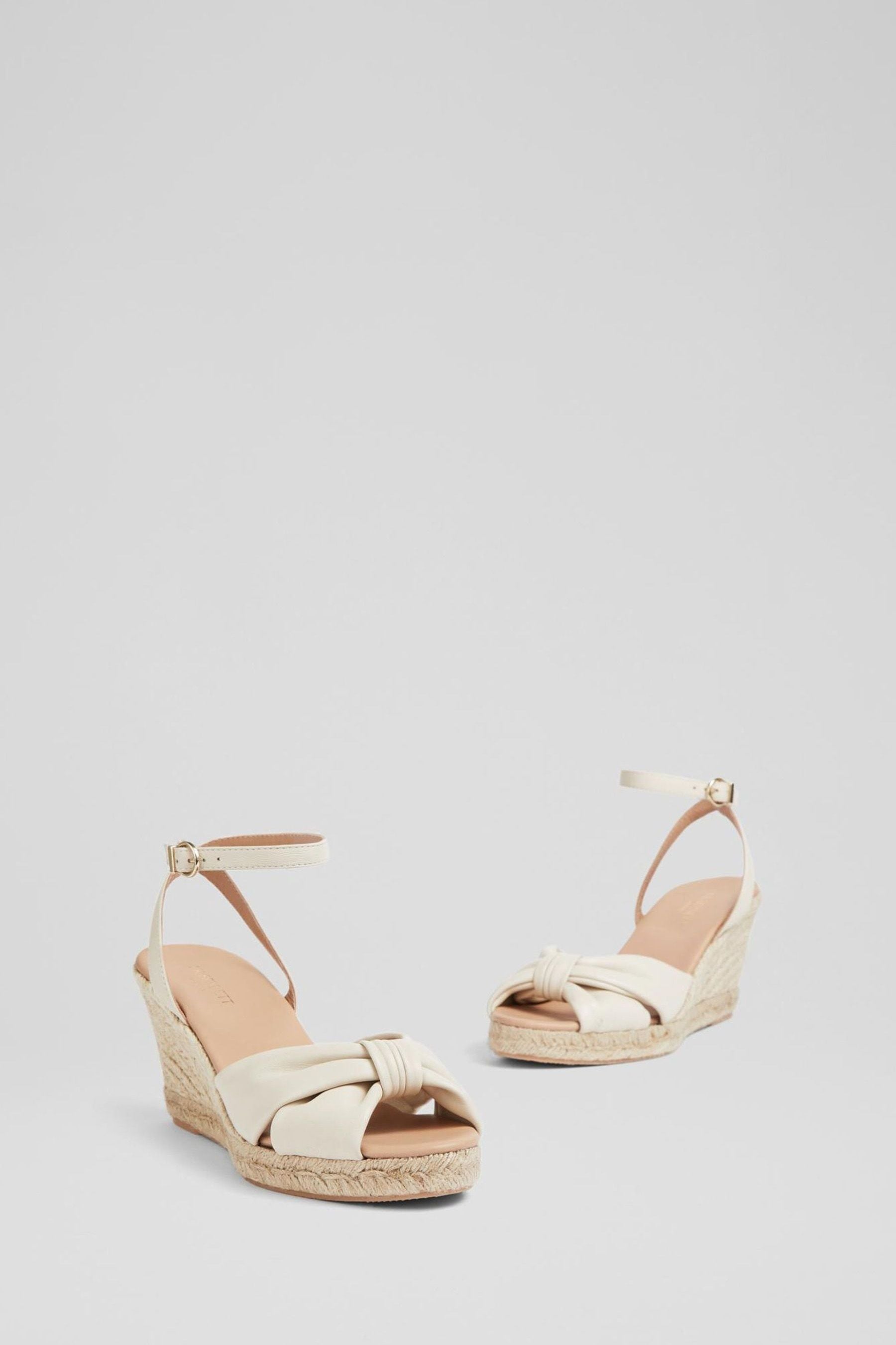 LK Bennett - Angela - Sandali stile espadrillas scamosciate