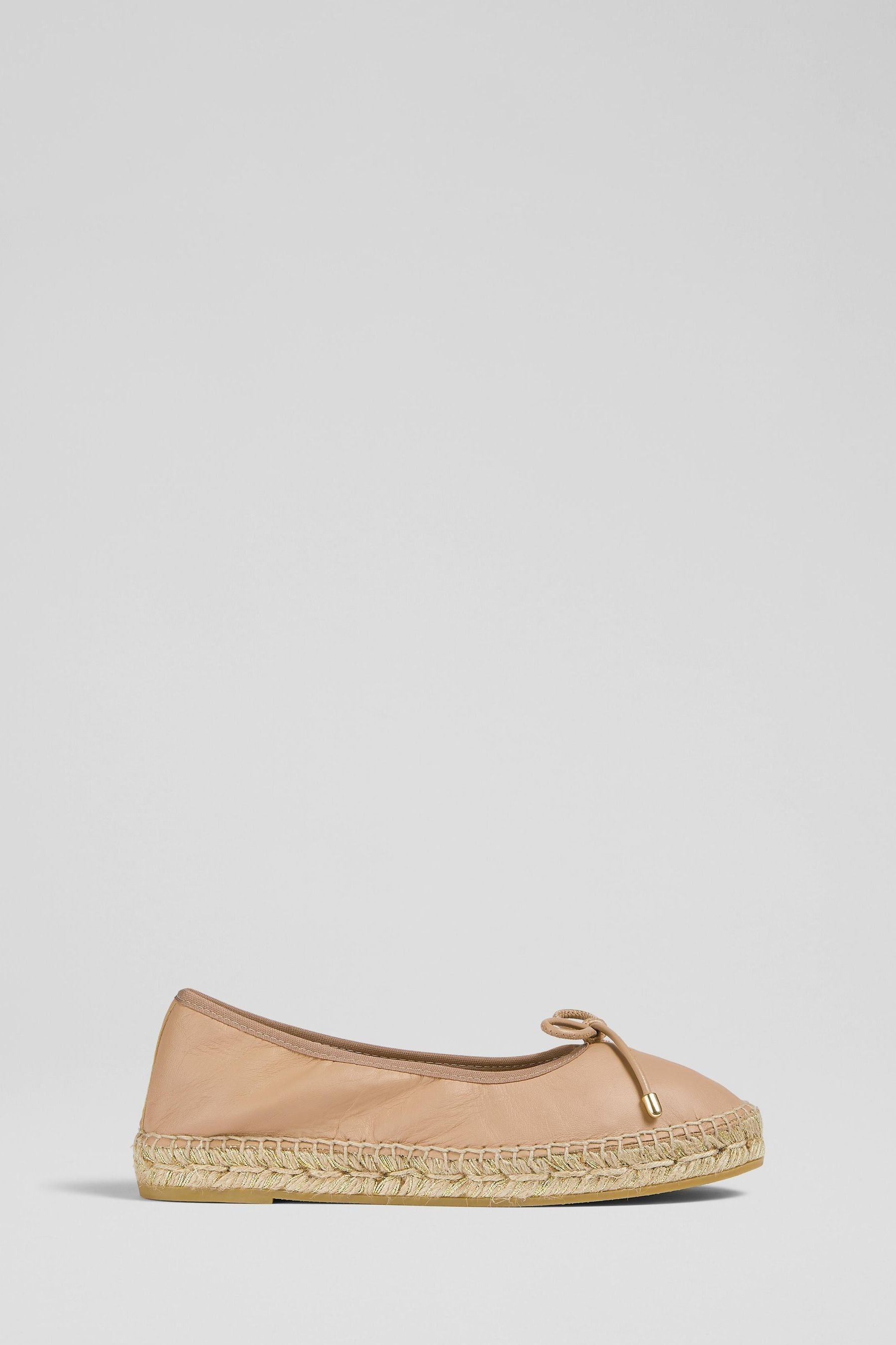 LK Bennett Naturale - Talee - Espadrillas stile ballerina