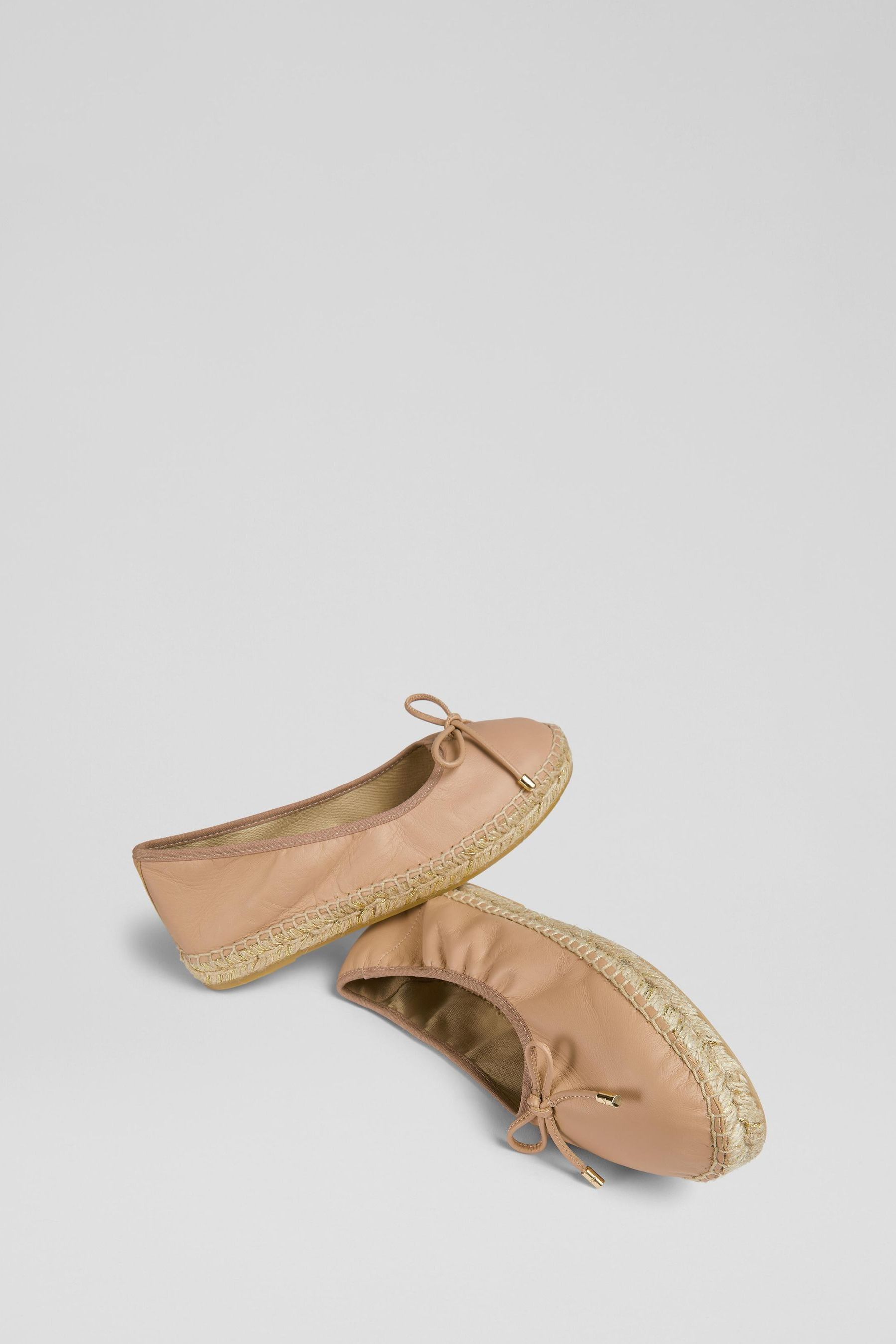 LK Bennett Naturale - Talee - Espadrillas stile ballerina