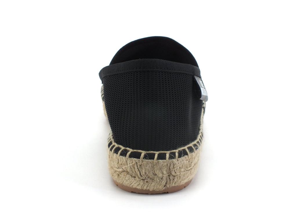 LOVE MOSCHINO Espadrillas Rete Corda Nero JA10192G0EJI0000