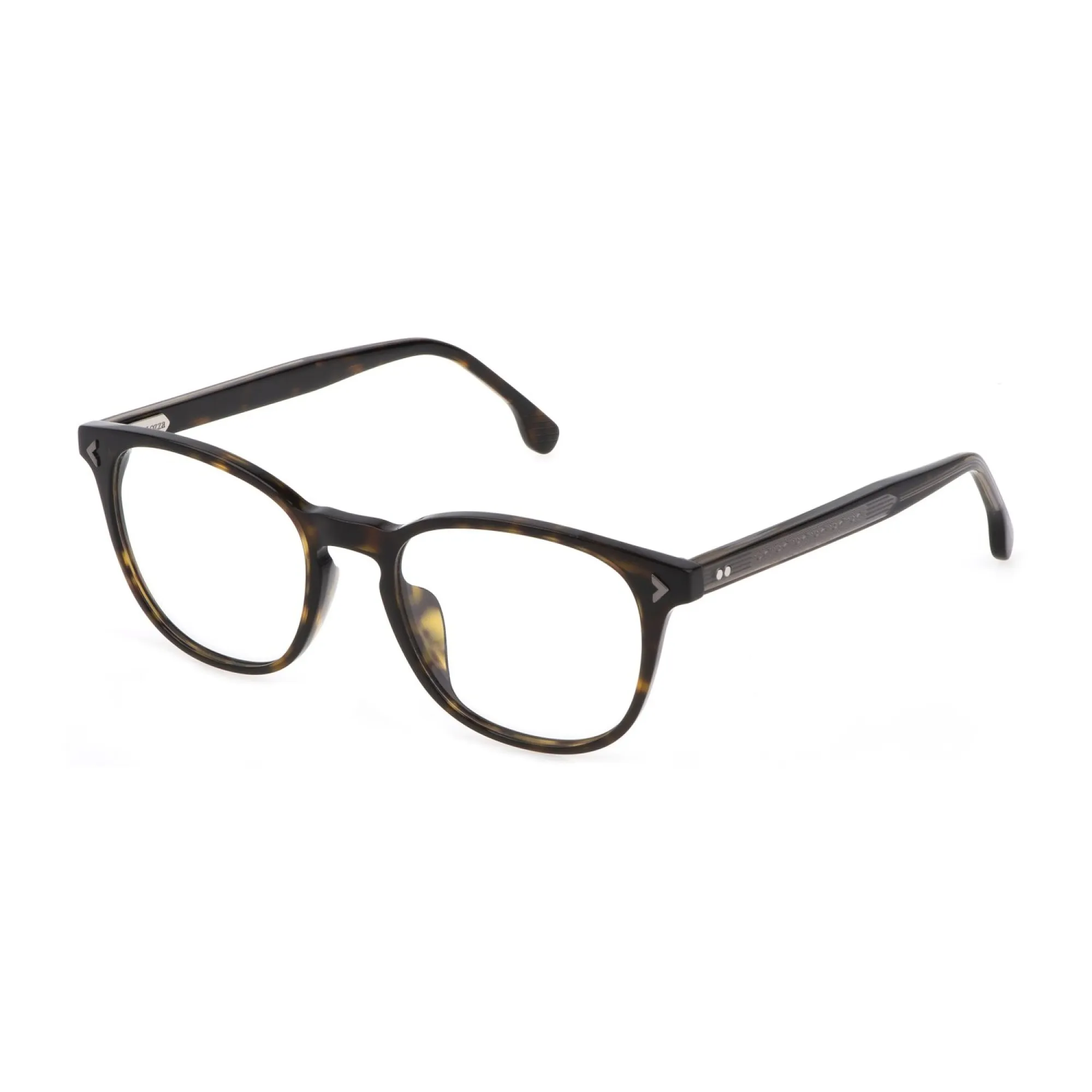   Lozza VL4291 Capri 1 0722 Avana Scuro Lucido | Occhiale Da Vista Unisex 