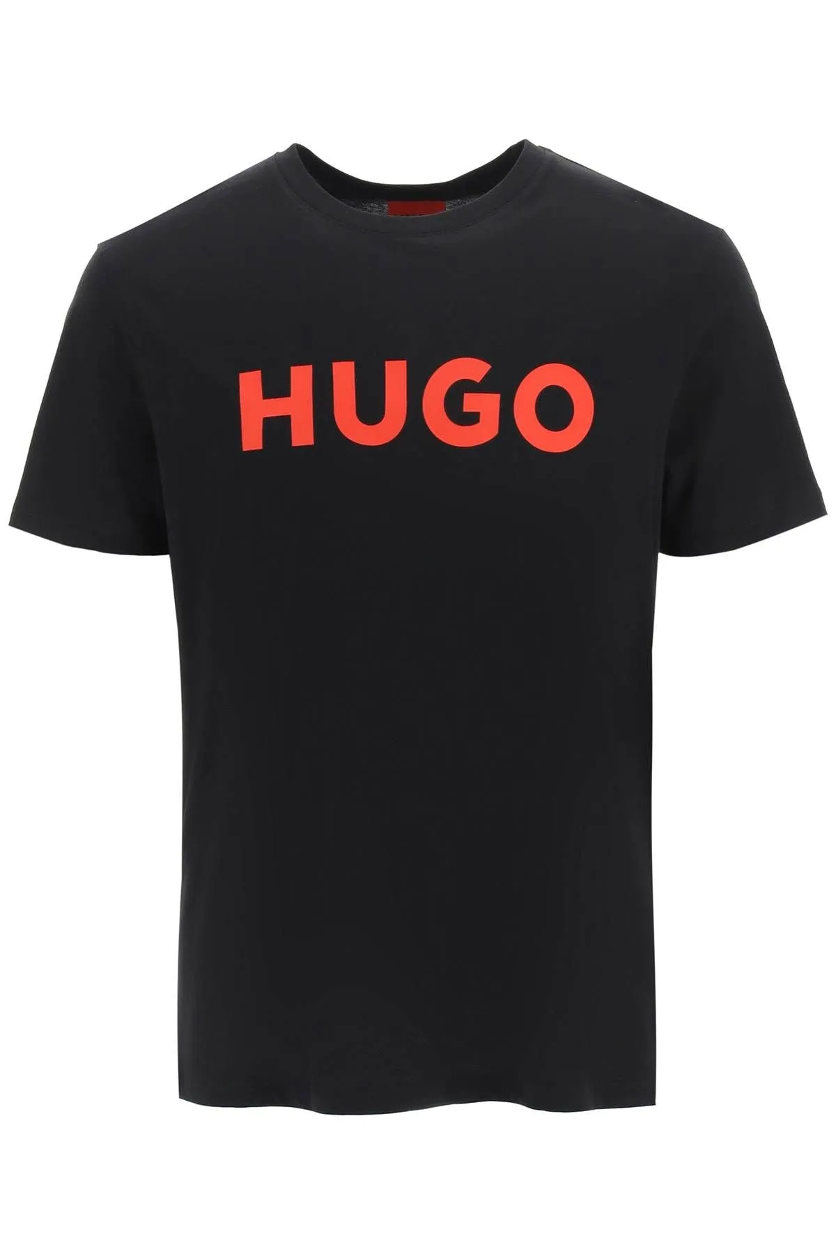 Maglietta con stampa a logo Hugo