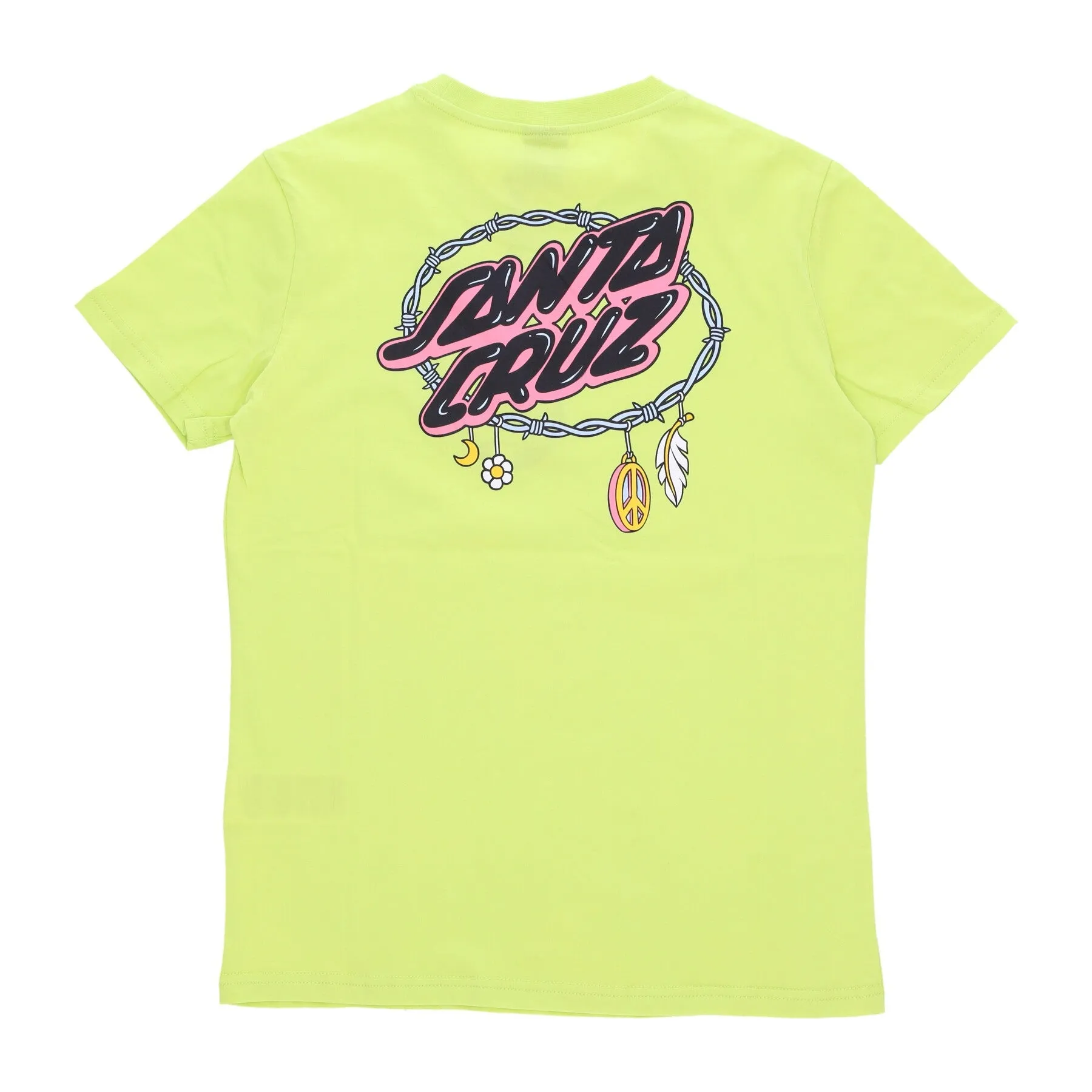 Maglietta Donna Barbed Oval Dot Tee Celery