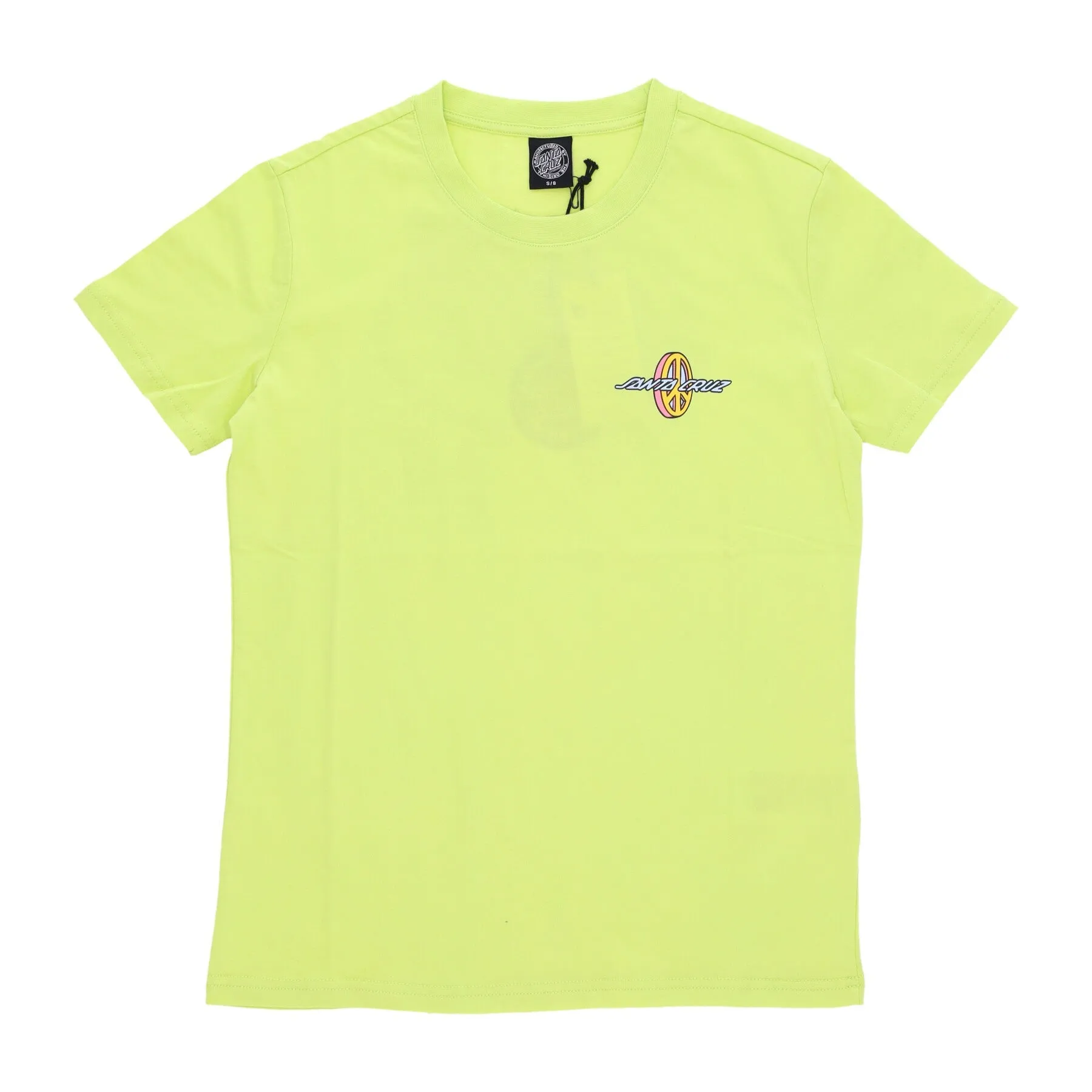 Maglietta Donna Barbed Oval Dot Tee Celery