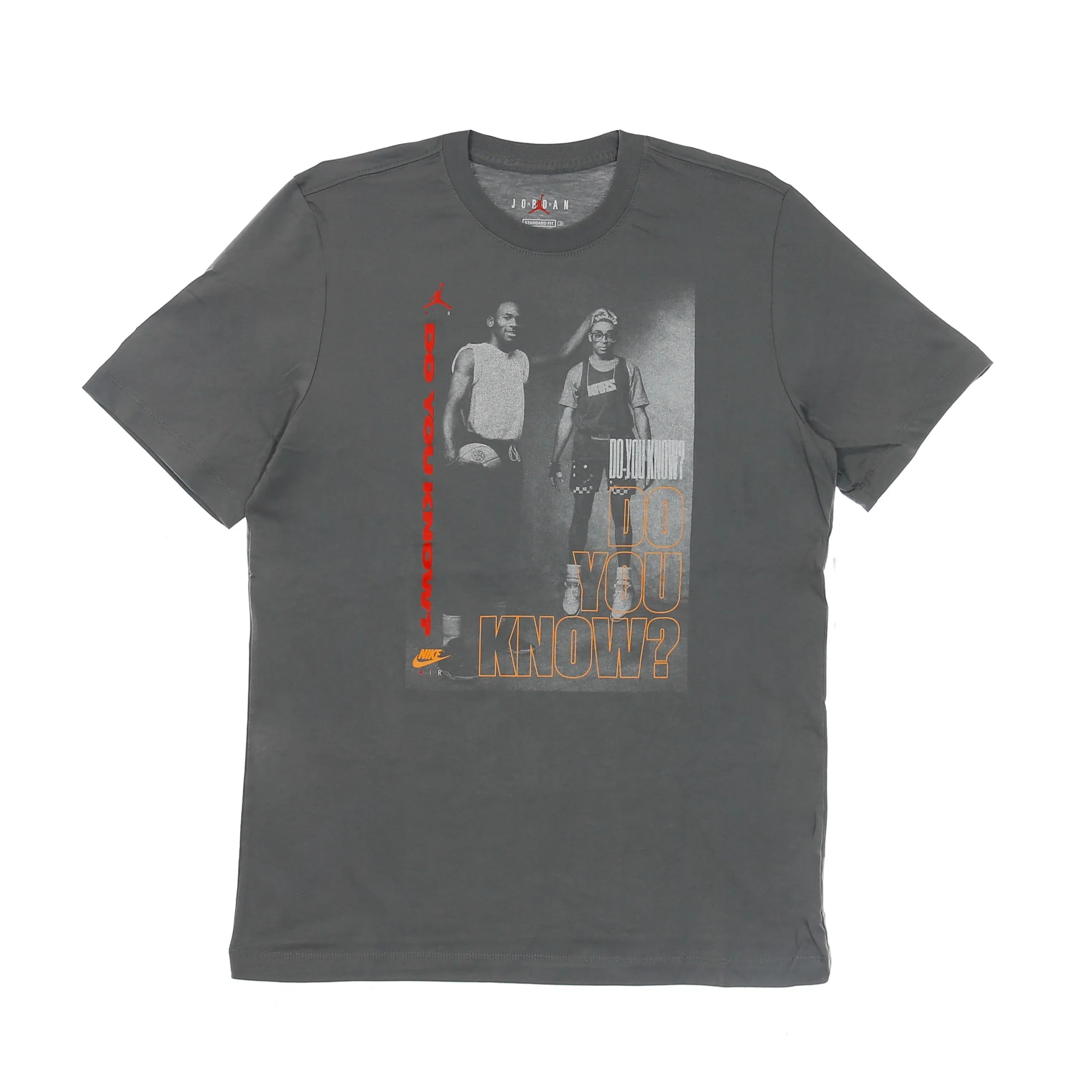 Maglietta Uomo Aj3 Graphic Tee Smoke Grey