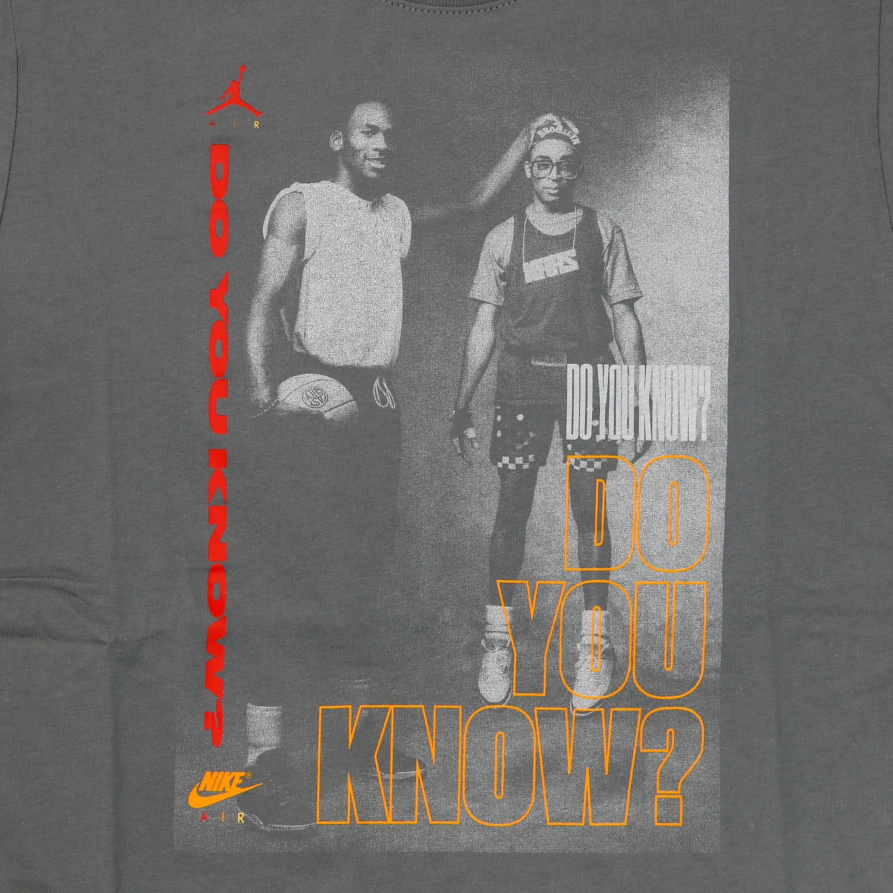 Maglietta Uomo Aj3 Graphic Tee Smoke Grey
