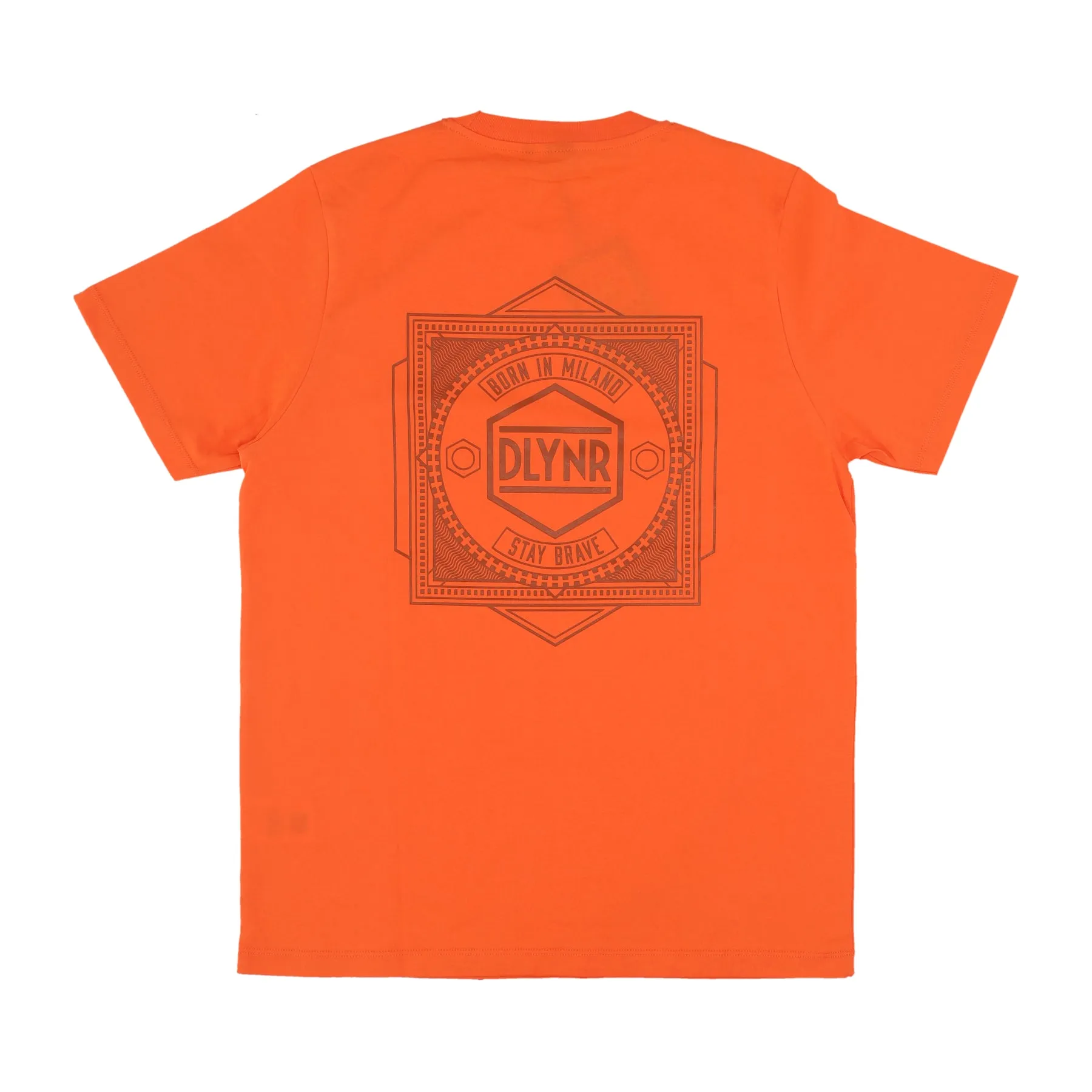 Maglietta Uomo Corporate Tee Orange