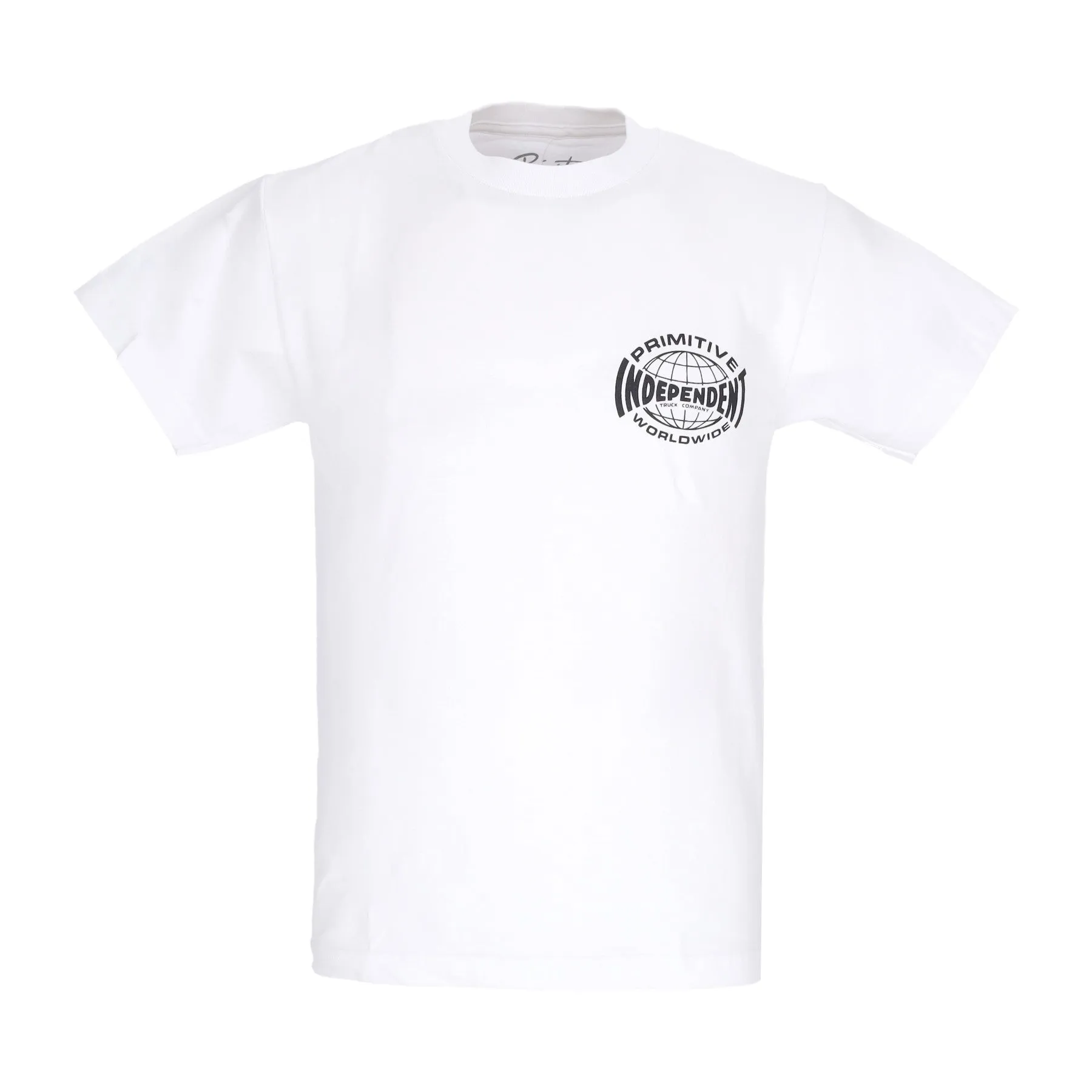 Maglietta Uomo Global Tee X Independent White