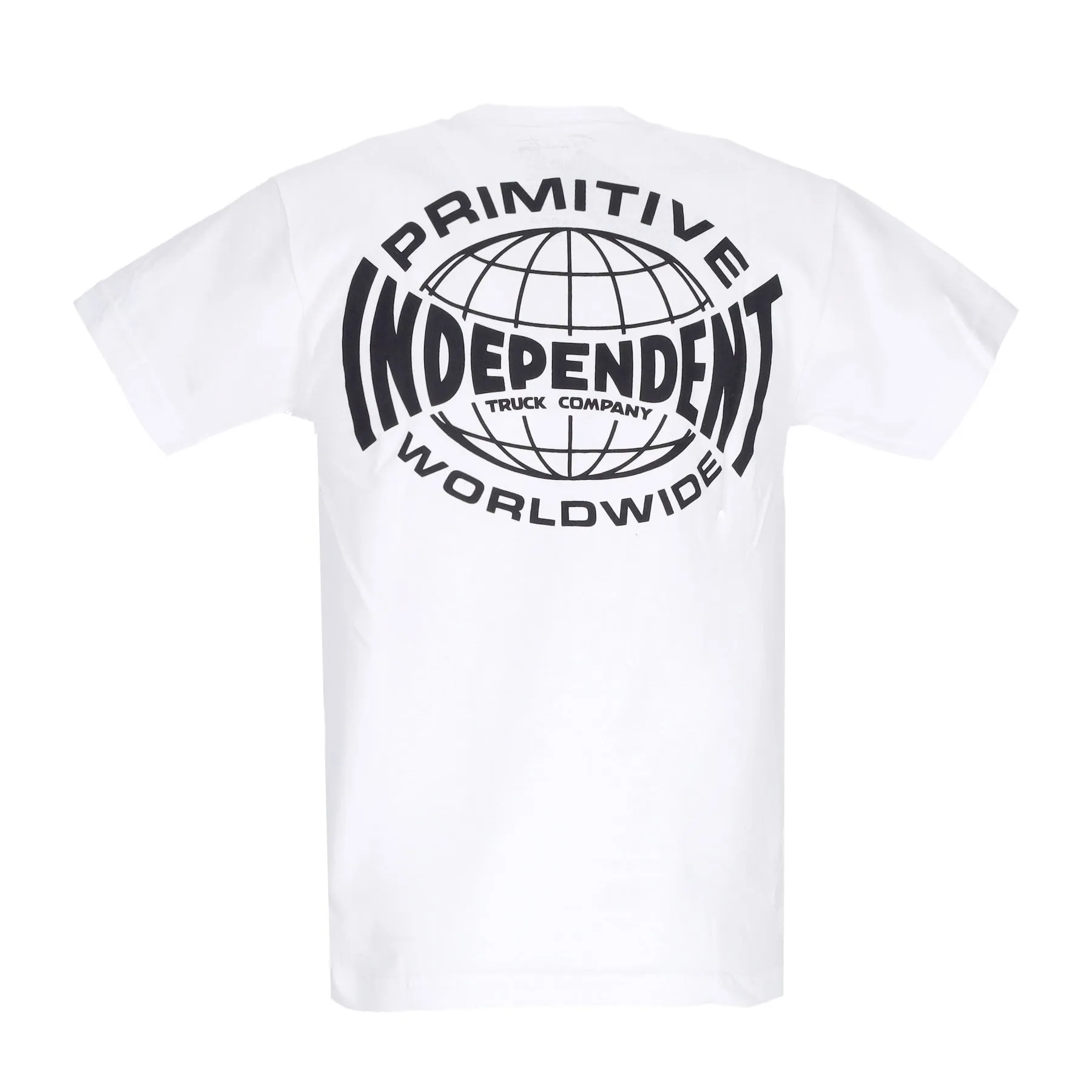 Maglietta Uomo Global Tee X Independent White