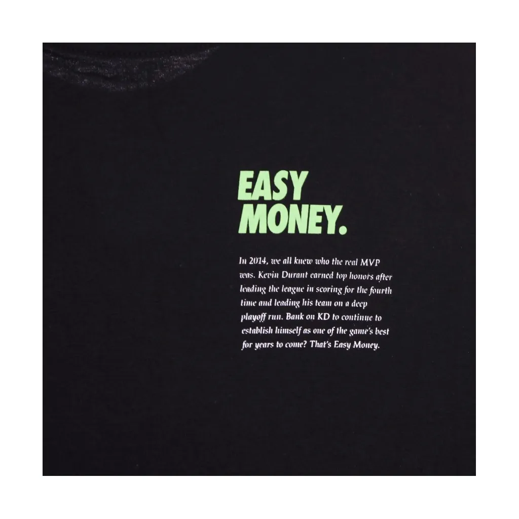 maglietta uomo nba select tee essential mvp kevin durant bronet BLACK