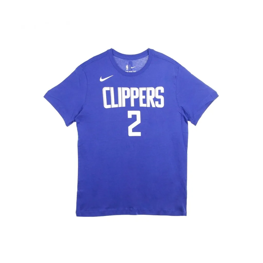 maglietta uomo nba tee no 2 kawhi leonard loscli RUSH BLUE