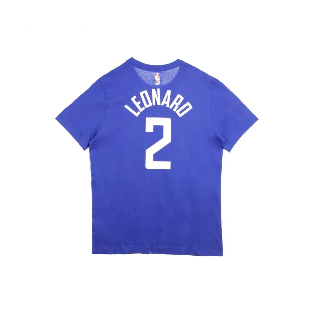 maglietta uomo nba tee no 2 kawhi leonard loscli RUSH BLUE