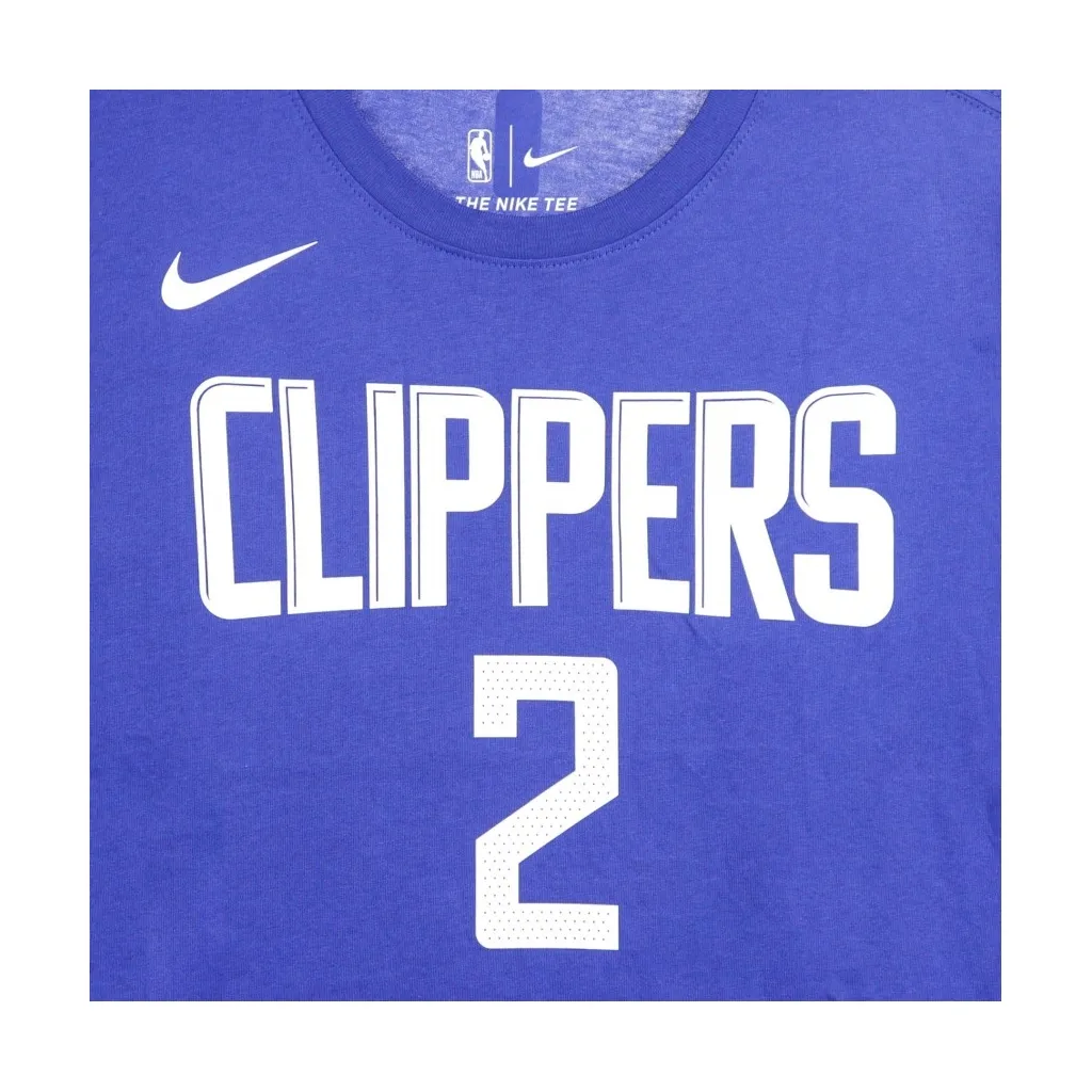 maglietta uomo nba tee no 2 kawhi leonard loscli RUSH BLUE