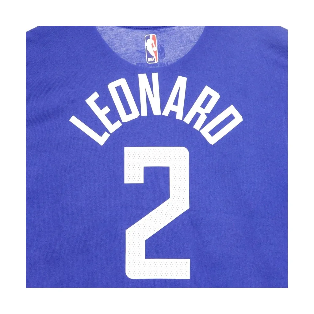 maglietta uomo nba tee no 2 kawhi leonard loscli RUSH BLUE