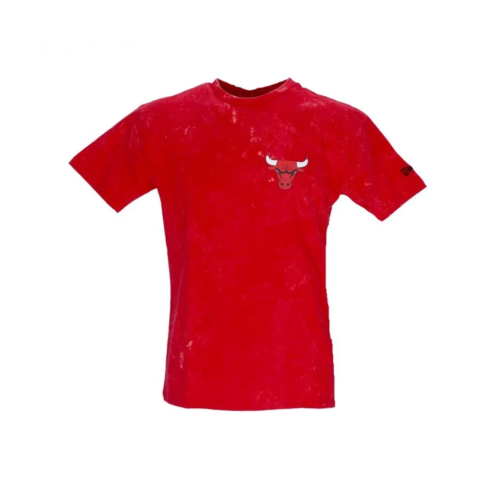 maglietta uomo nba washed pack graphic oversize tee chibul FIRE RED