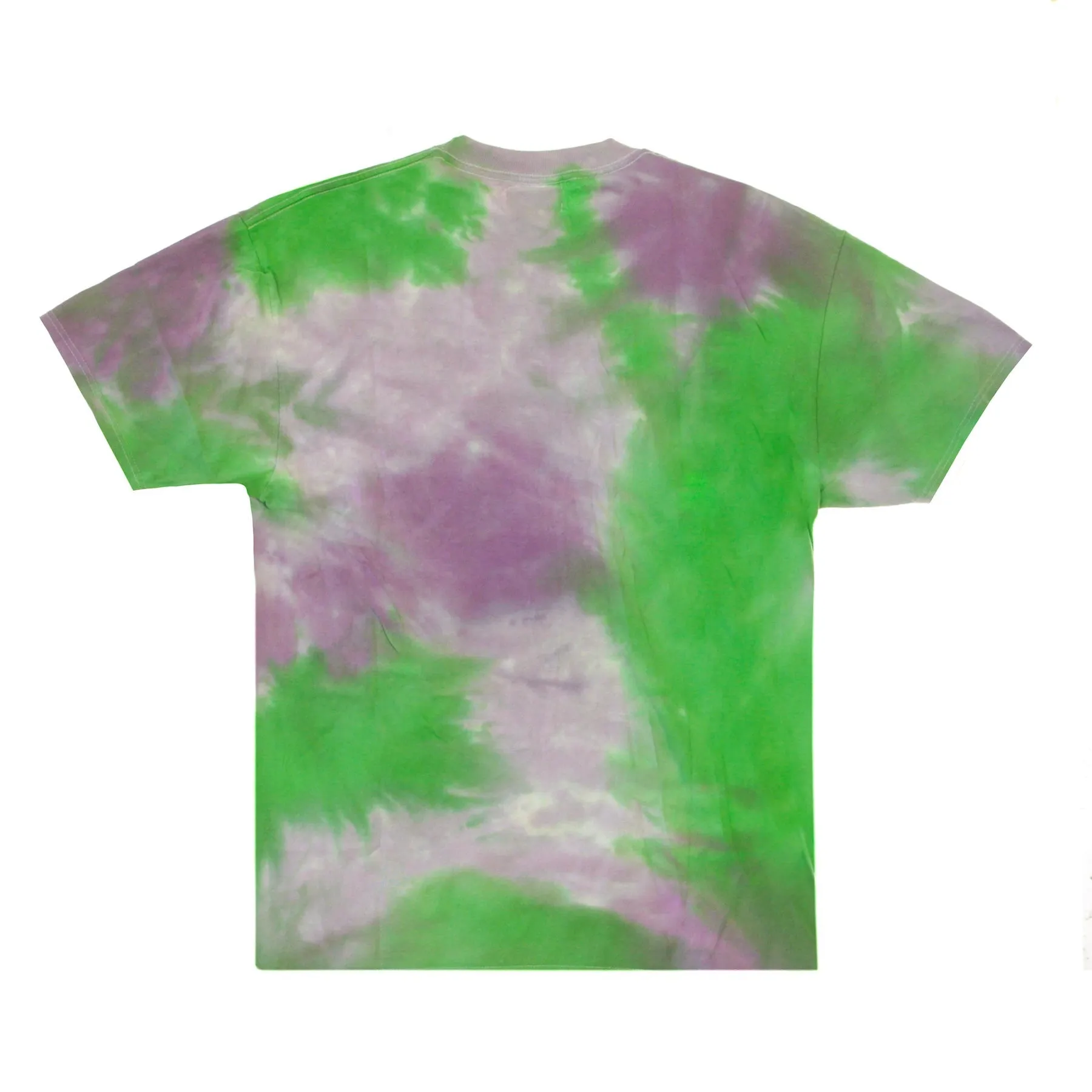 Maglietta Uomo Smiley Globe Ball Tie Dye