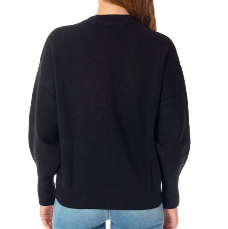 Maglione Guess W3BR27Z26I0 JBLK Nero
