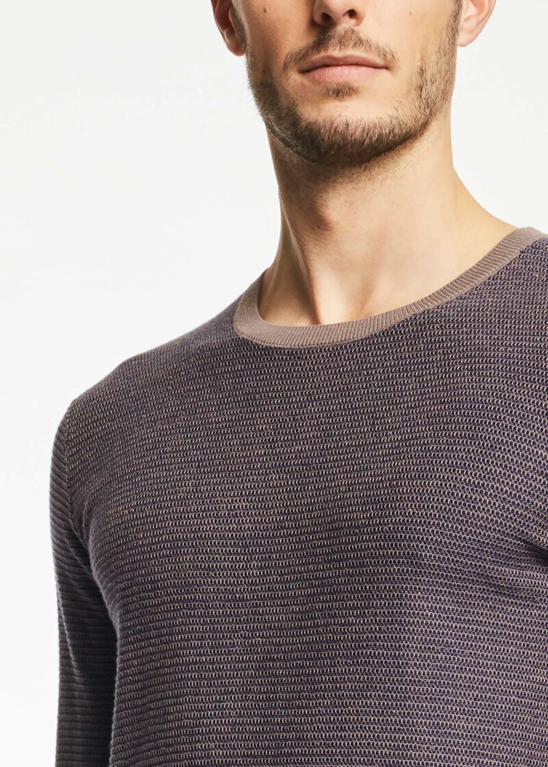 Maglione jacquard