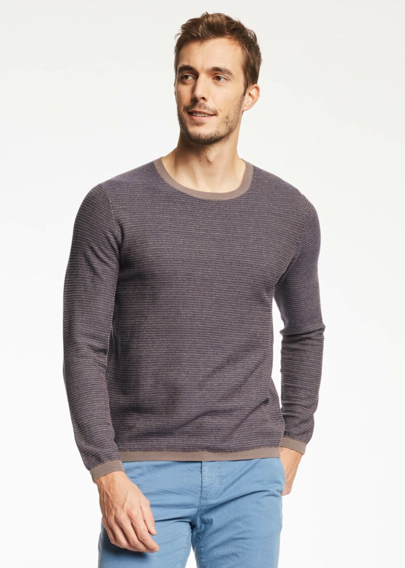 Maglione jacquard