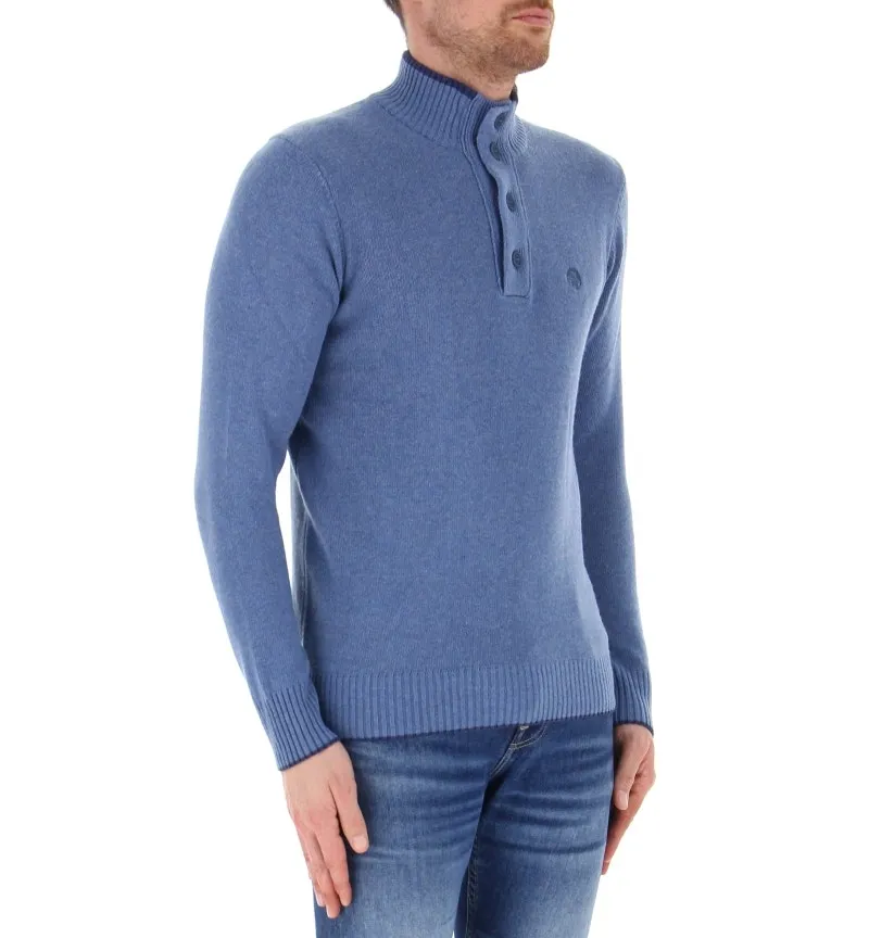 Maglione misto lana
