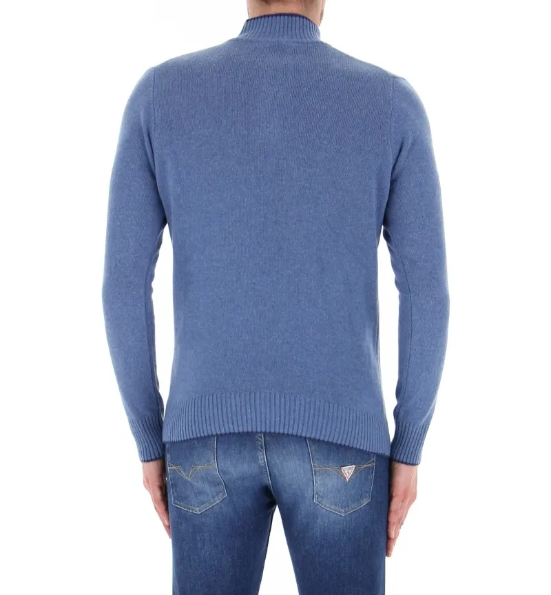 Maglione misto lana