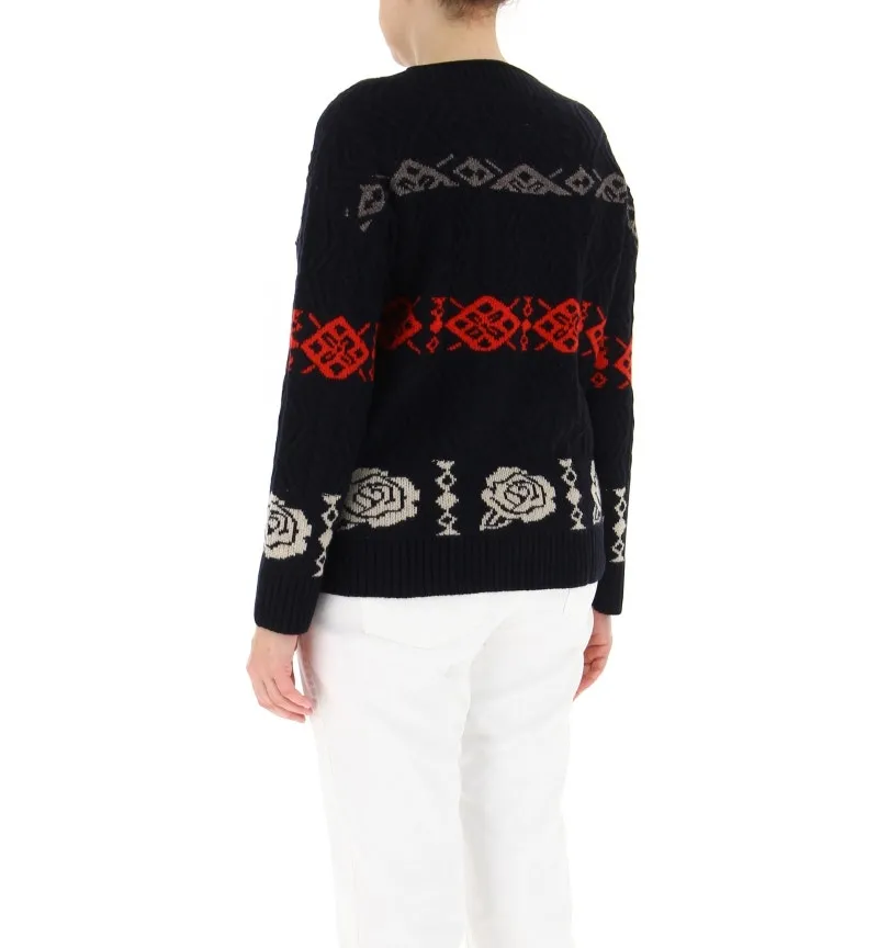 Maglione misto viscosa