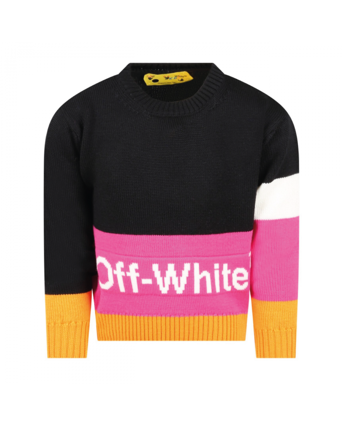 Maglione multicolor