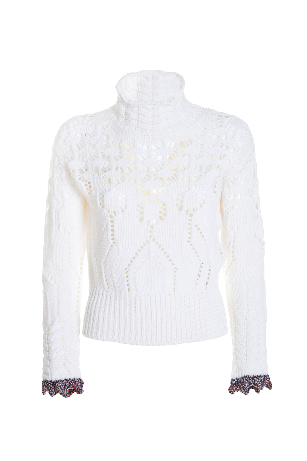 Maglione traforato
