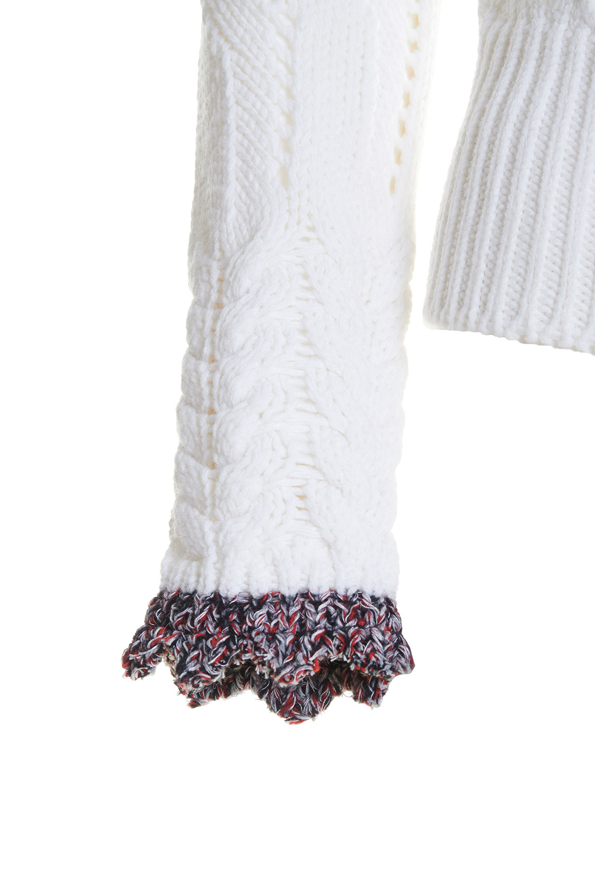 Maglione traforato