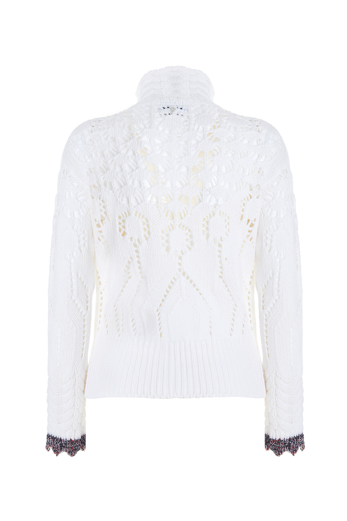 Maglione traforato