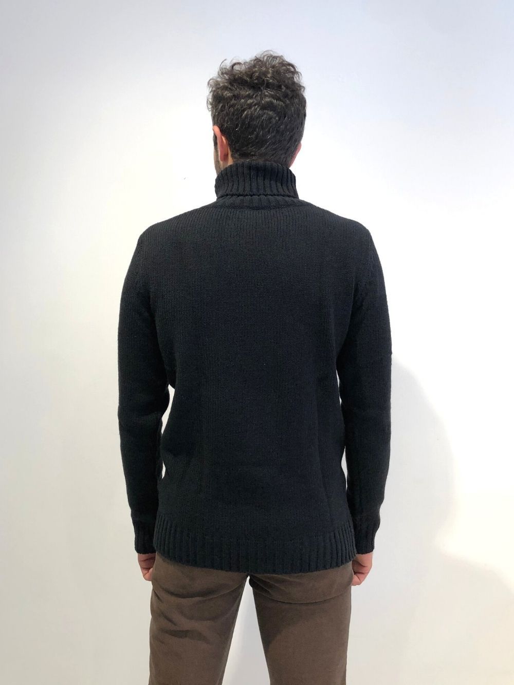 Maglione trecce