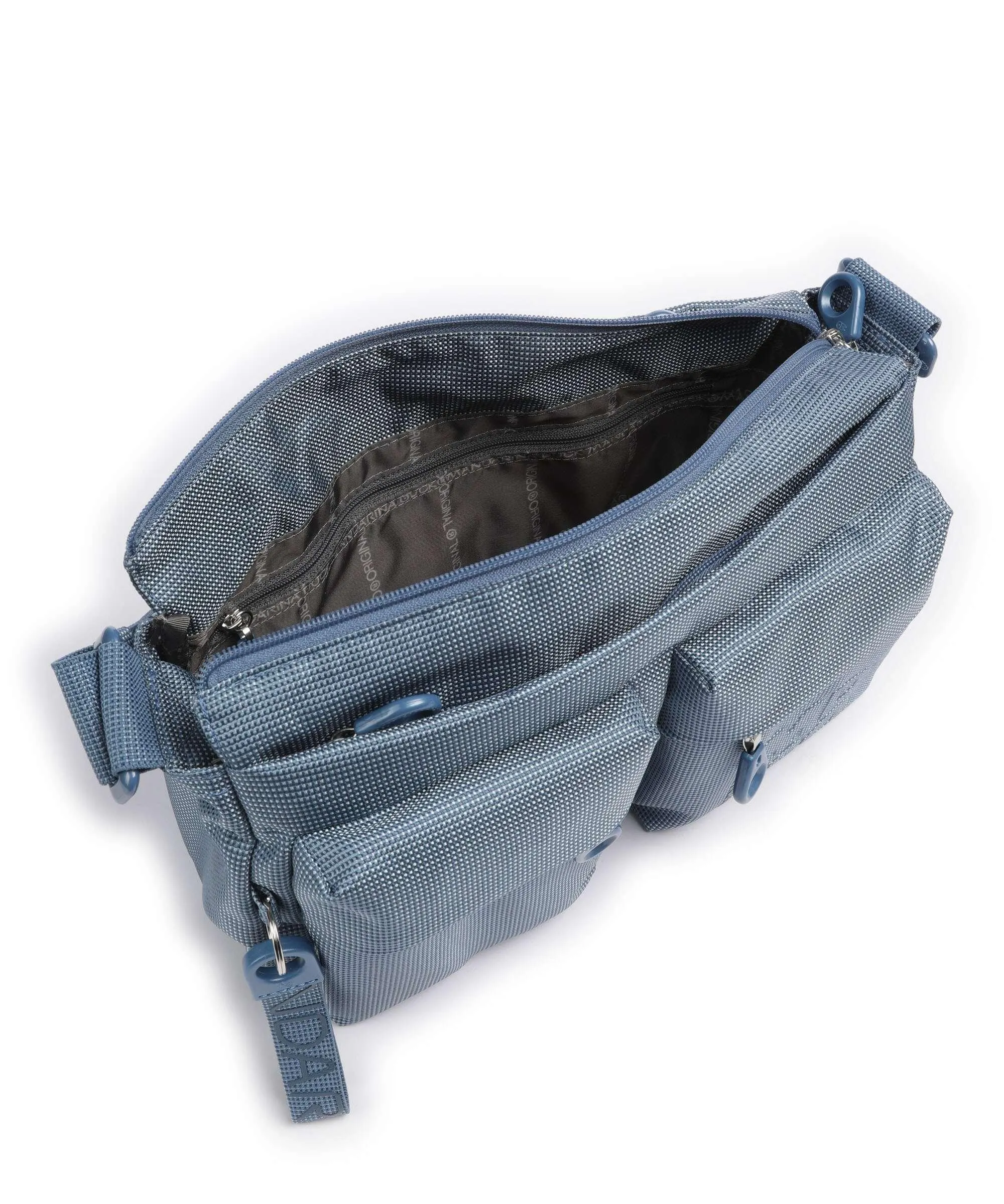  Mandarina Duck MD20 Borsa a spalla poliestere blu  