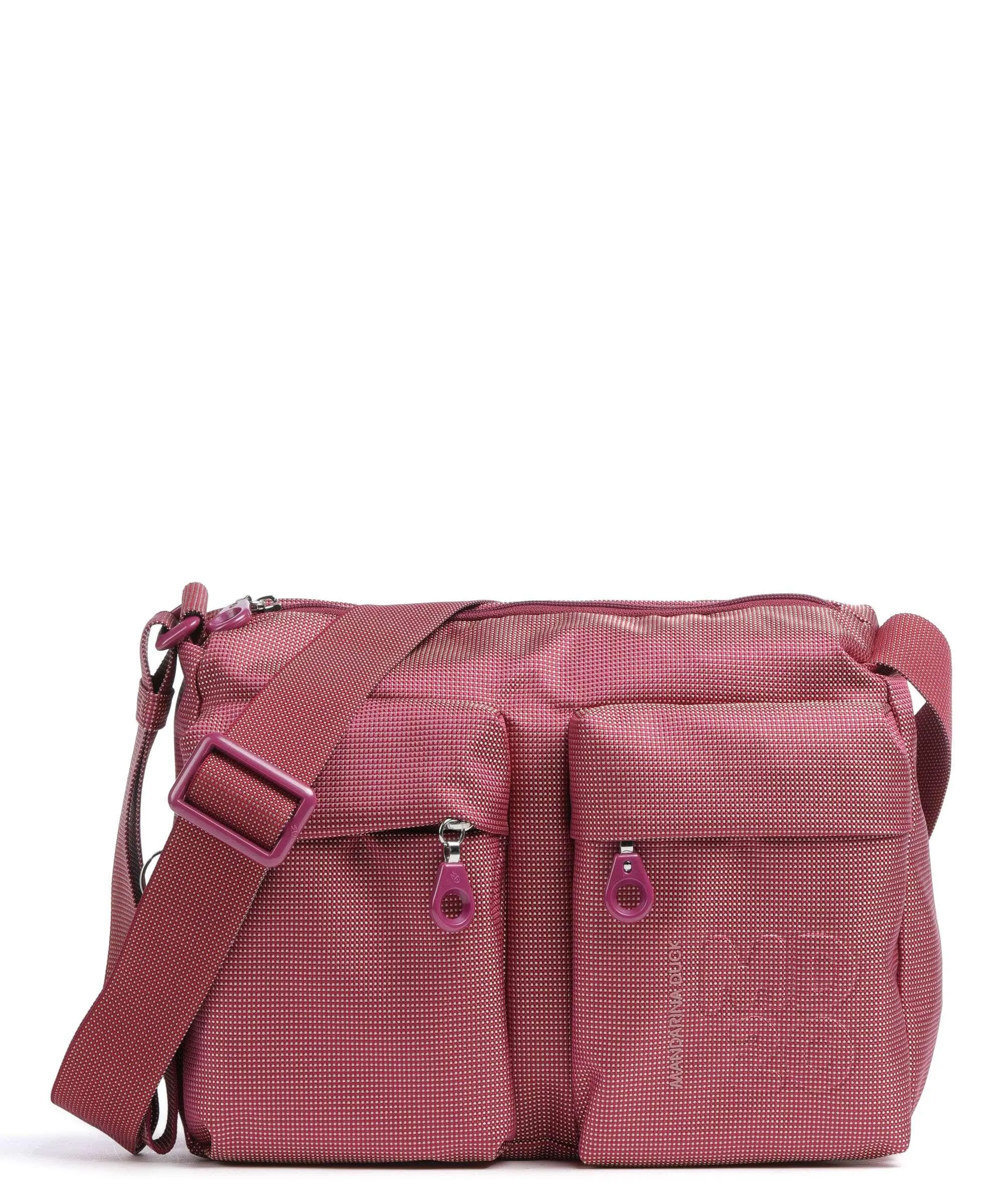  Mandarina Duck MD20 Borsa a spalla poliestere rosso  