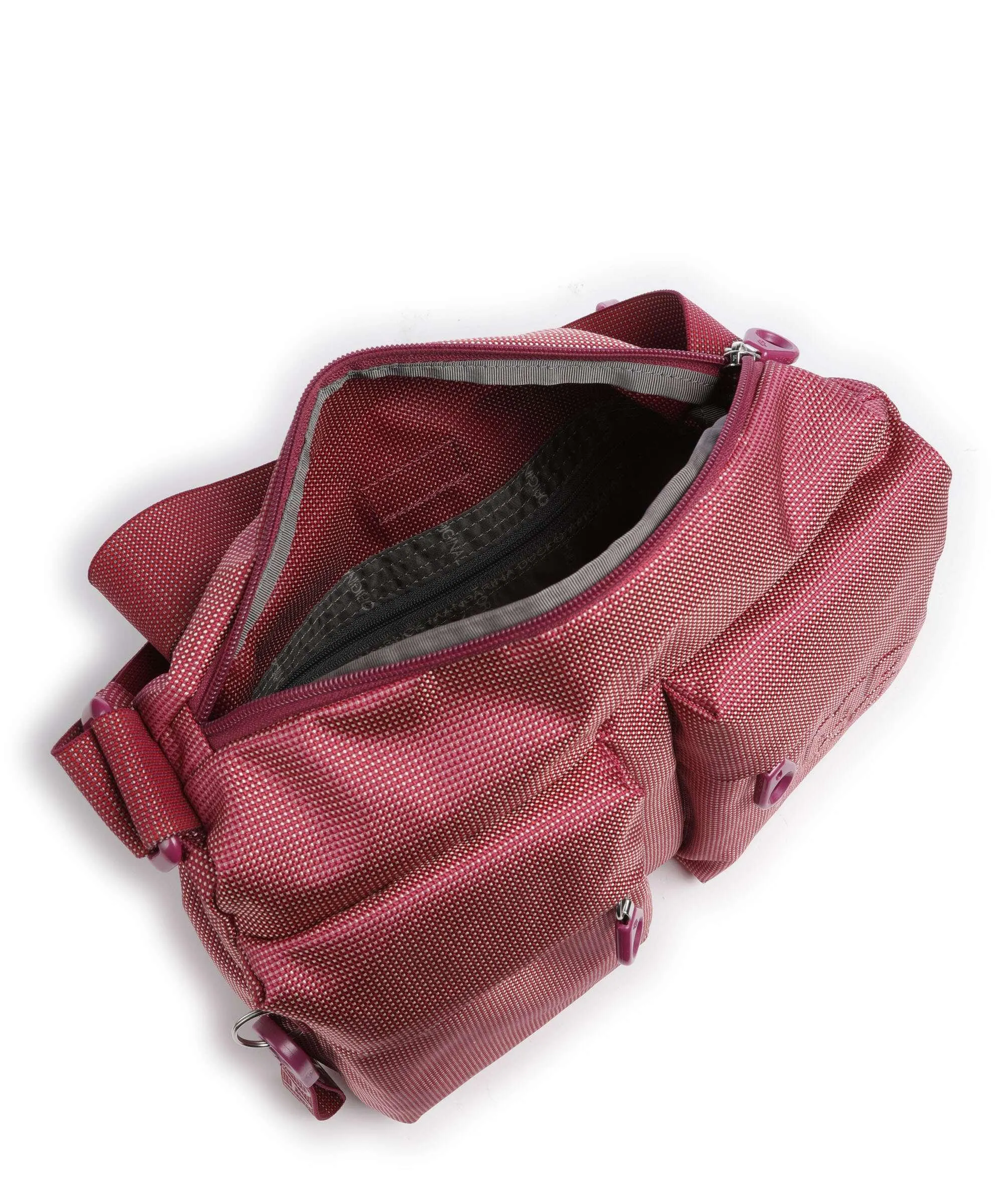  Mandarina Duck MD20 Borsa a spalla poliestere rosso  