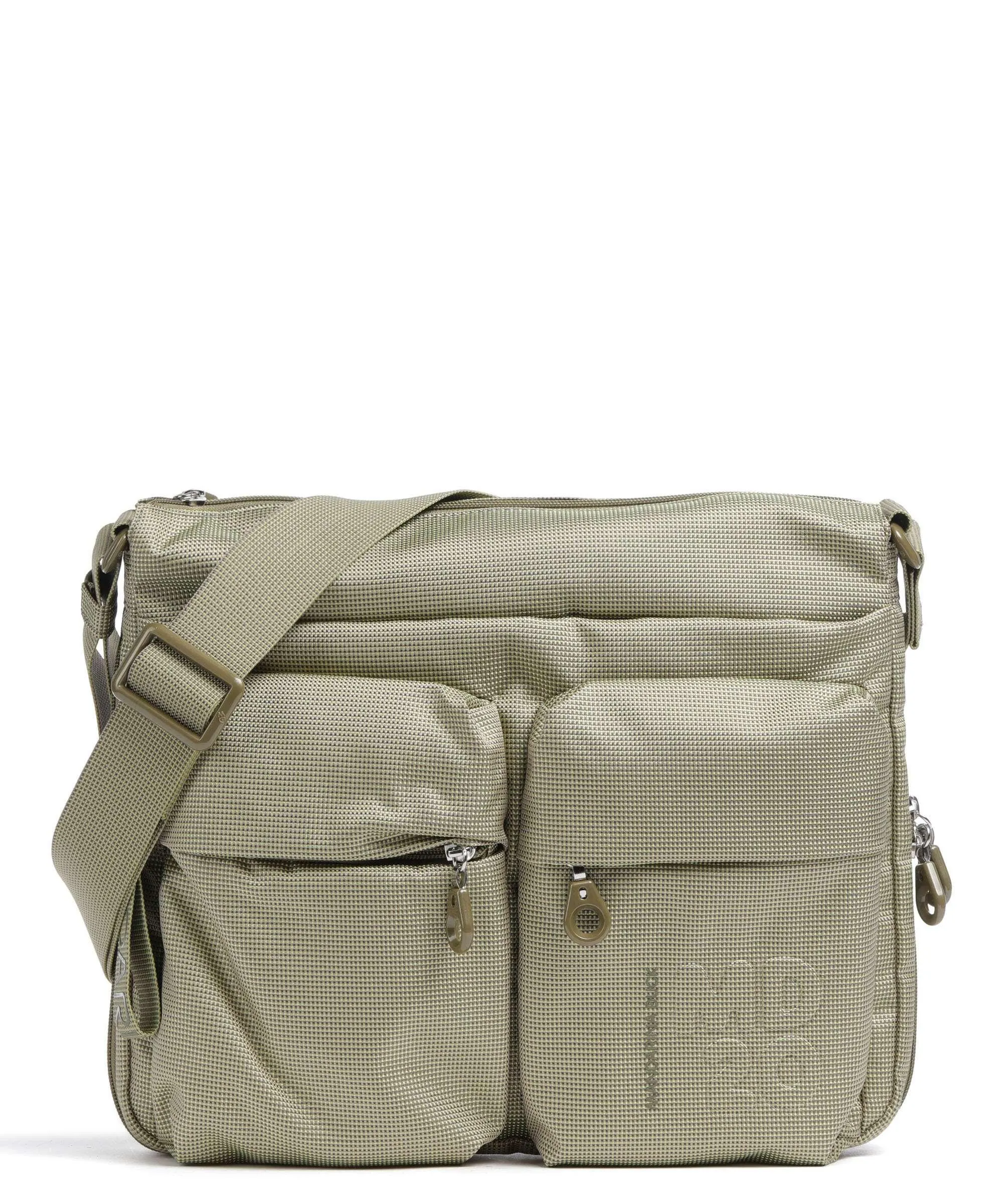  Mandarina Duck MD20 Borsa a spalla poliestere verde chiaro  